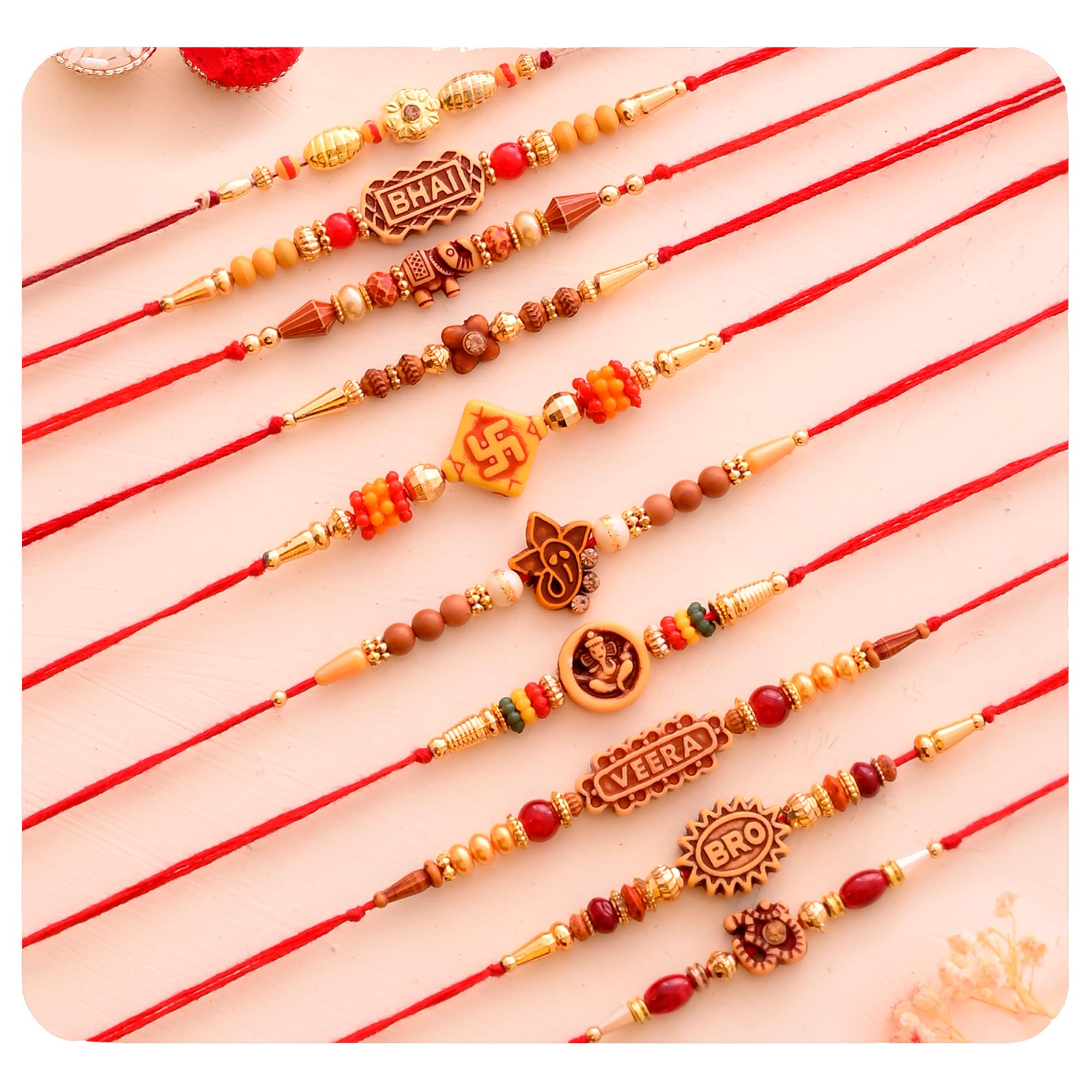 See full amazon price history chart for ascension Mens Set Of 10 Kundan Meena Rakhi Raksha Bandhan Gift Band Moli Bracelet Wristbands Stone Pearl Designer Rakhi For Brother Bhaiya With Roli Tilak Pack ascension Mens Set Of 10 Kundan Meena Rakhi Raksha Bandhan Gift Band Moli Bracelet Wristbands Stone Pearl Designer Rakhi For Brother Bhaiya With Roli Tilak Pack (B0D4QPLVTF) Amazon Price History, Amazon Price Tracker