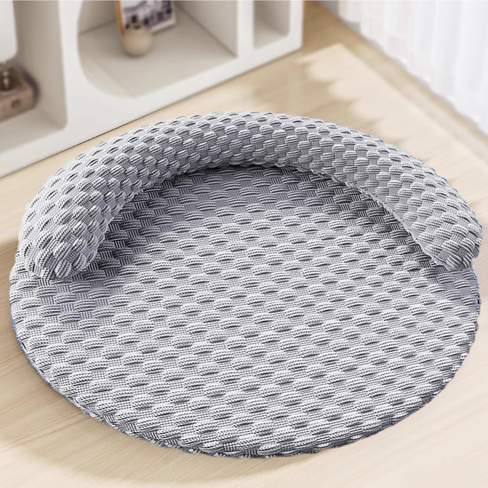 Almohadilla Refrescante Para Gatos Manta Impermeable Con Frescura Para | Base Antideslizante Para Descanso Cómodo En Interior Coche Transporte O Exterior