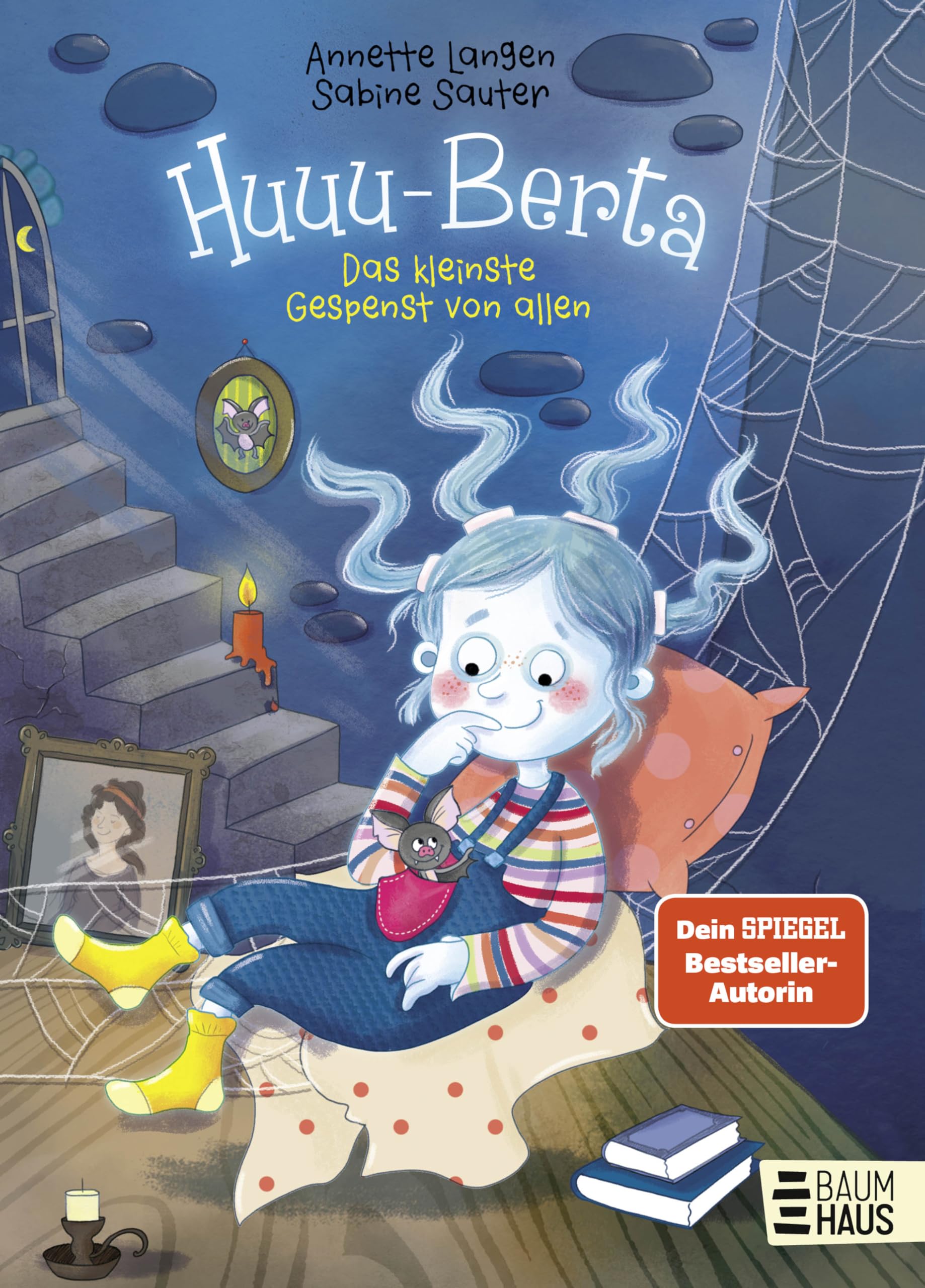 Huuu-Berta - Das kleinste Gespenst von allen: Eine Vorlesegeschichte über ein liebevolles Gespenst, das Kindern Mut macht