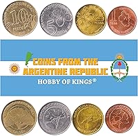 Vista 2 de 3 Monedas de Argentina Colección Argentina de Monedas 1 5 10 Pesos Circulado 2017-2020 Jacaranda Jacaranda Caldenia Arrayan