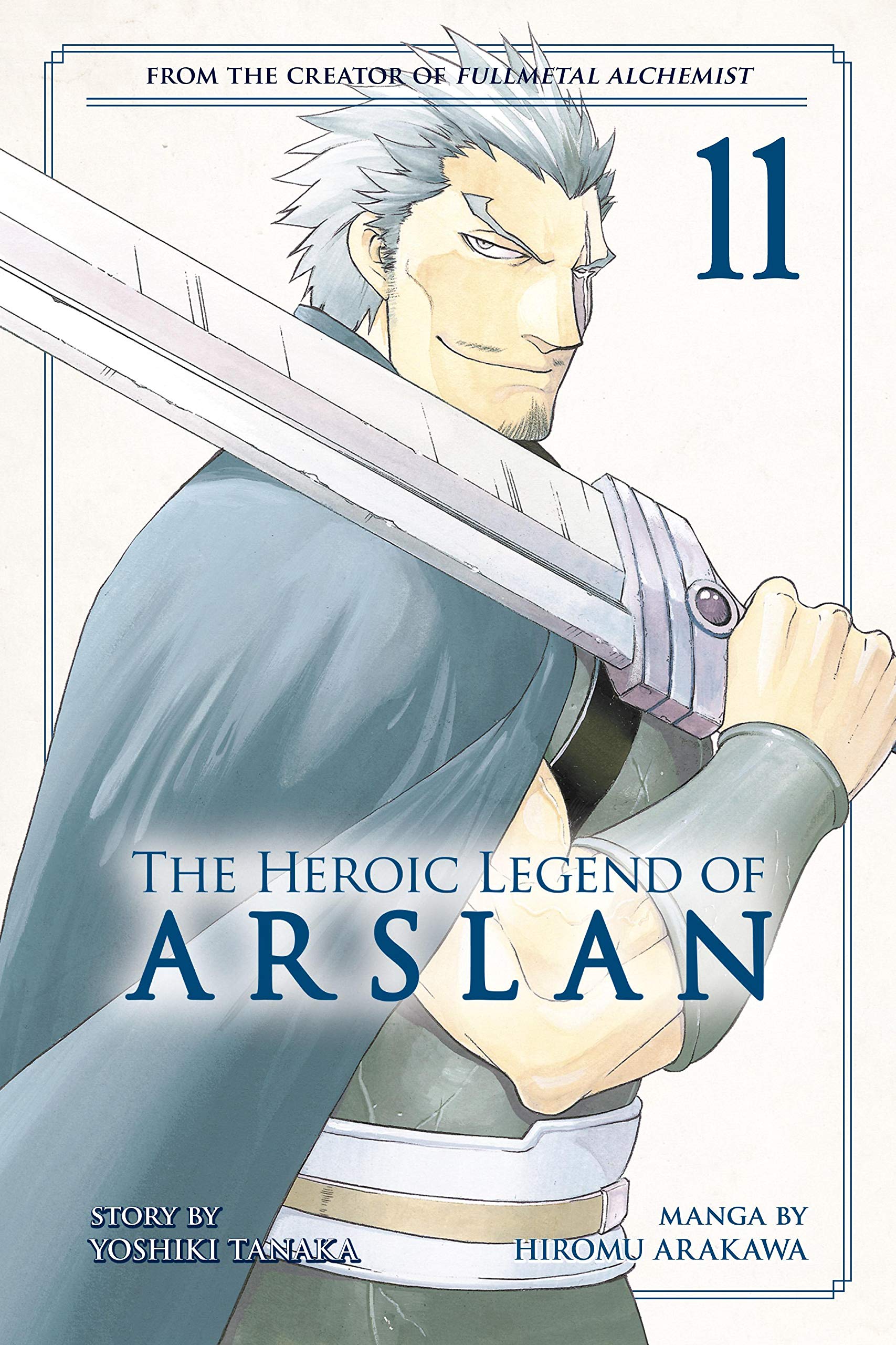 The Heroic Legend Of Arslan 11 (Heroic Legend of Arslan, The)