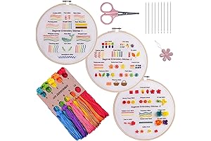 Fanryn Special Embroidery Kit for Beginners