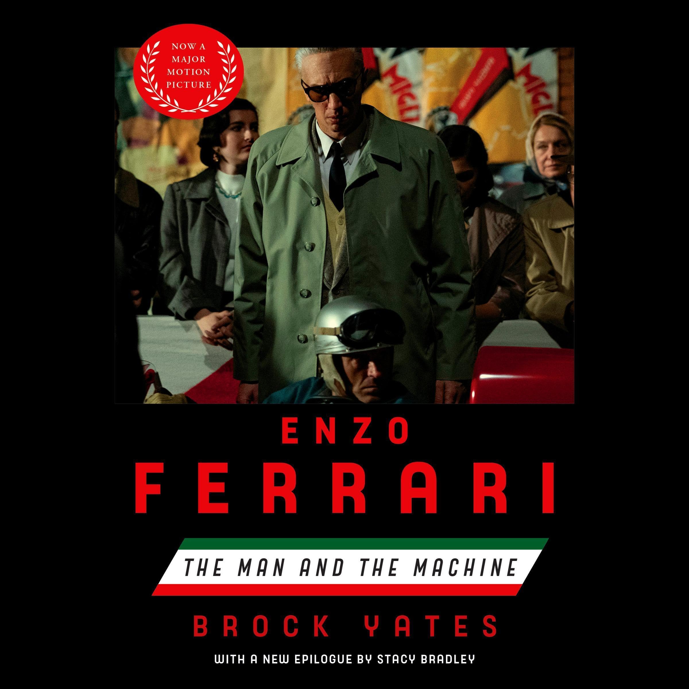 Cover art for Enzo Ferrari (Movie Tie-in Edition)