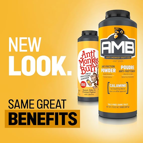 Anti Monkey Butt Powder, 6 Ounce