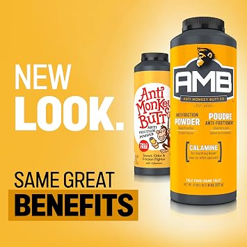 Anti Monkey Butt Powder, 6 Ounce