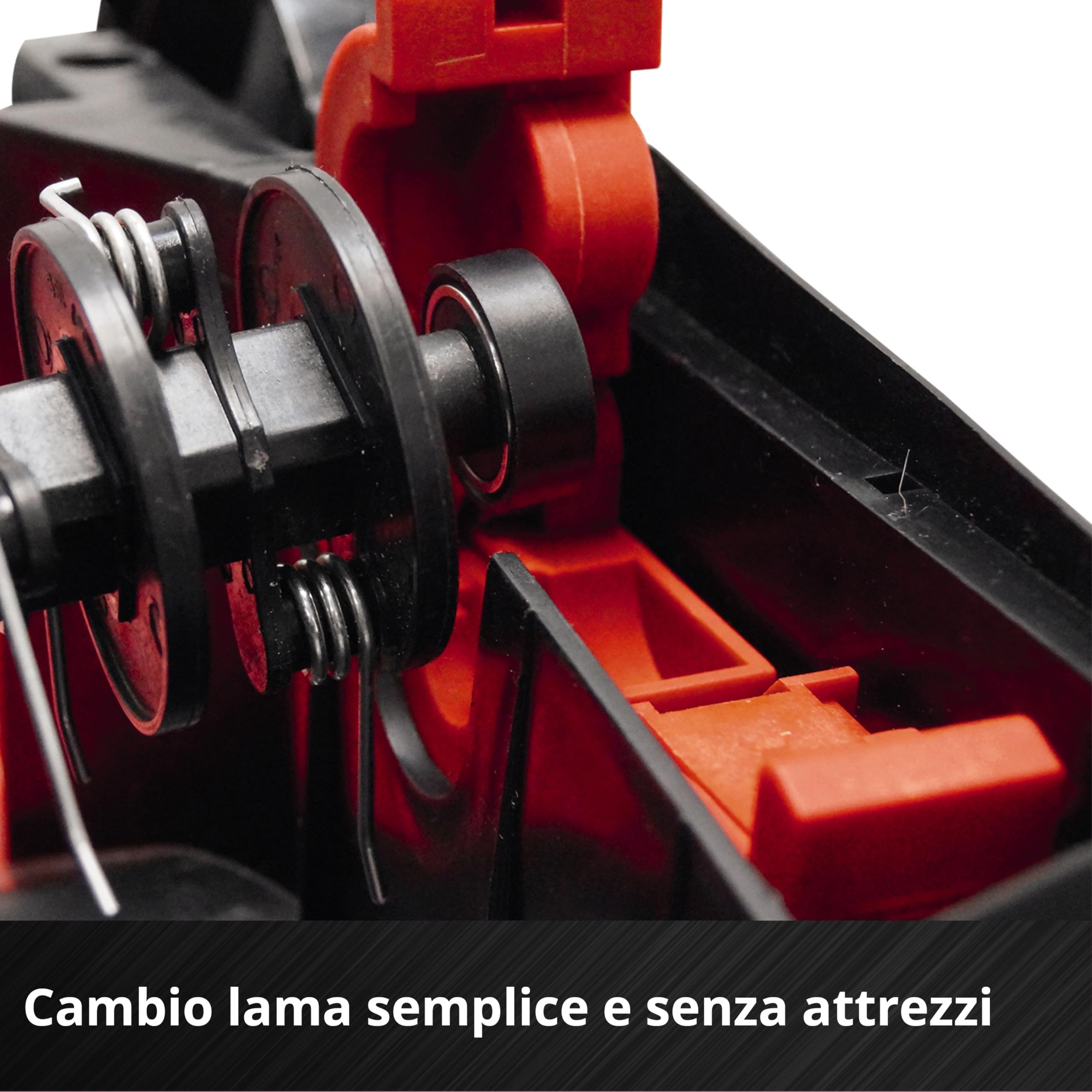 Einhell GE-SA 36/35 Li-Solo Power X-Change Ventilatore a batteria 36V motore brushless rullo 35 cm sacco 28 l