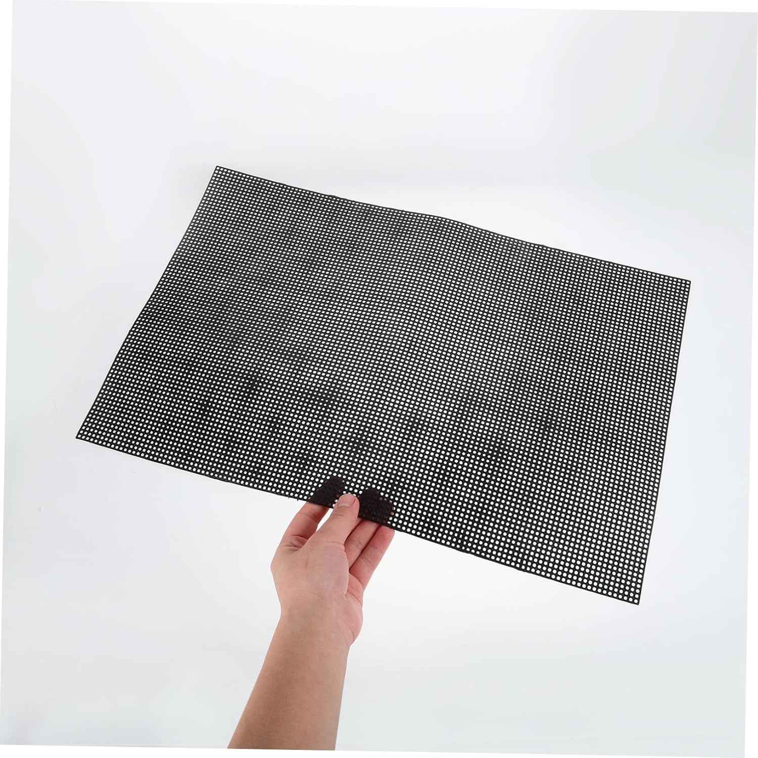 SEWACC 3pcs Plastic Mesh Canvas Sheets for Bag Lining Knitting Crochet Embroidery DIY Projects