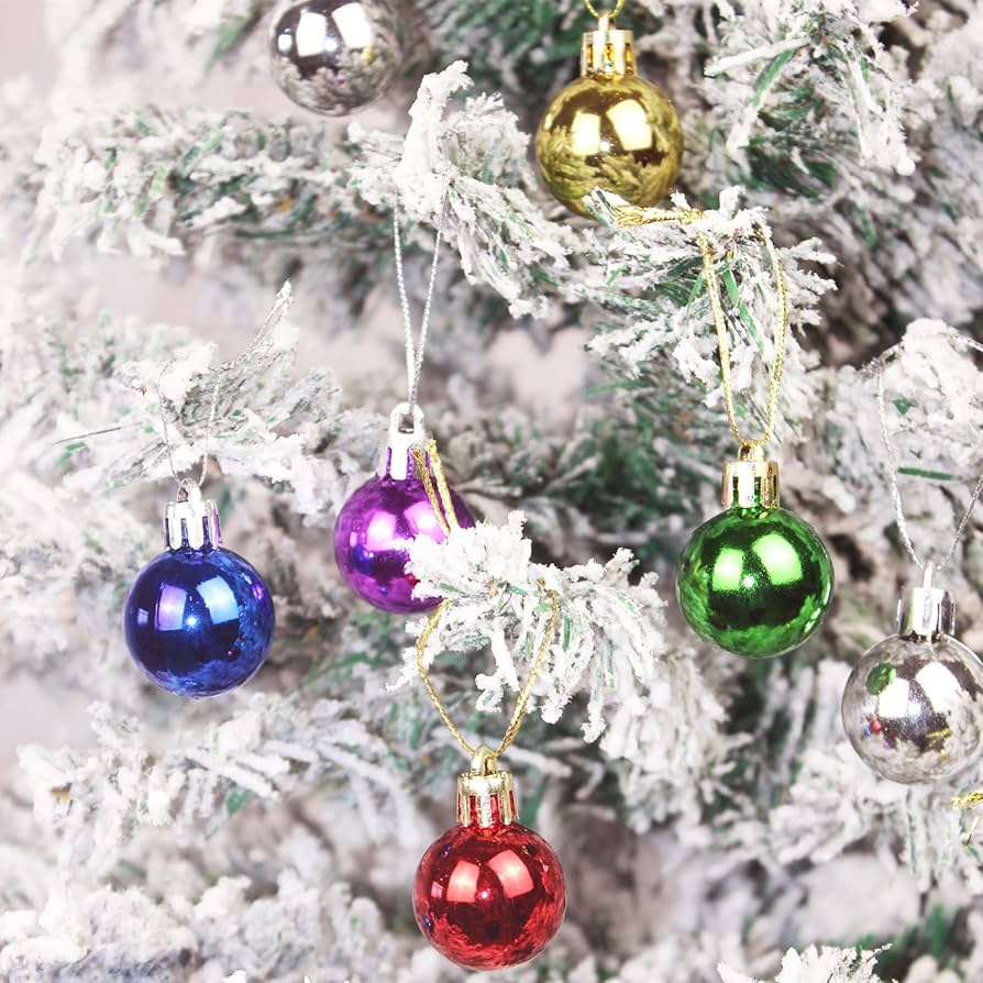 ムラノグラス　クリスマス オーナメント ボール　パープル ムラノグラス クリスマス オーナメント ボール パープル Amazon