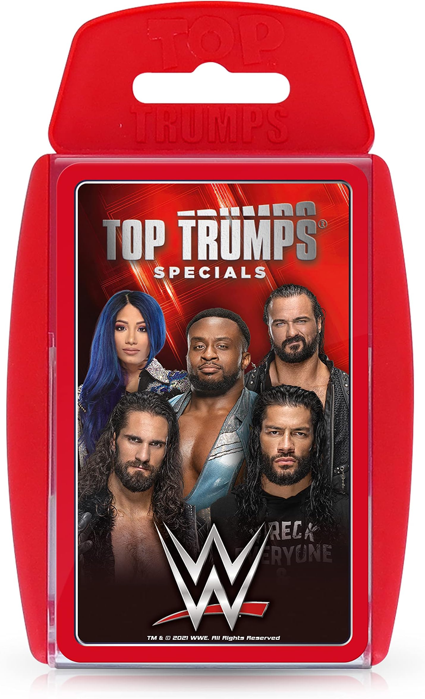WWE Vol.1 Specials Card Game