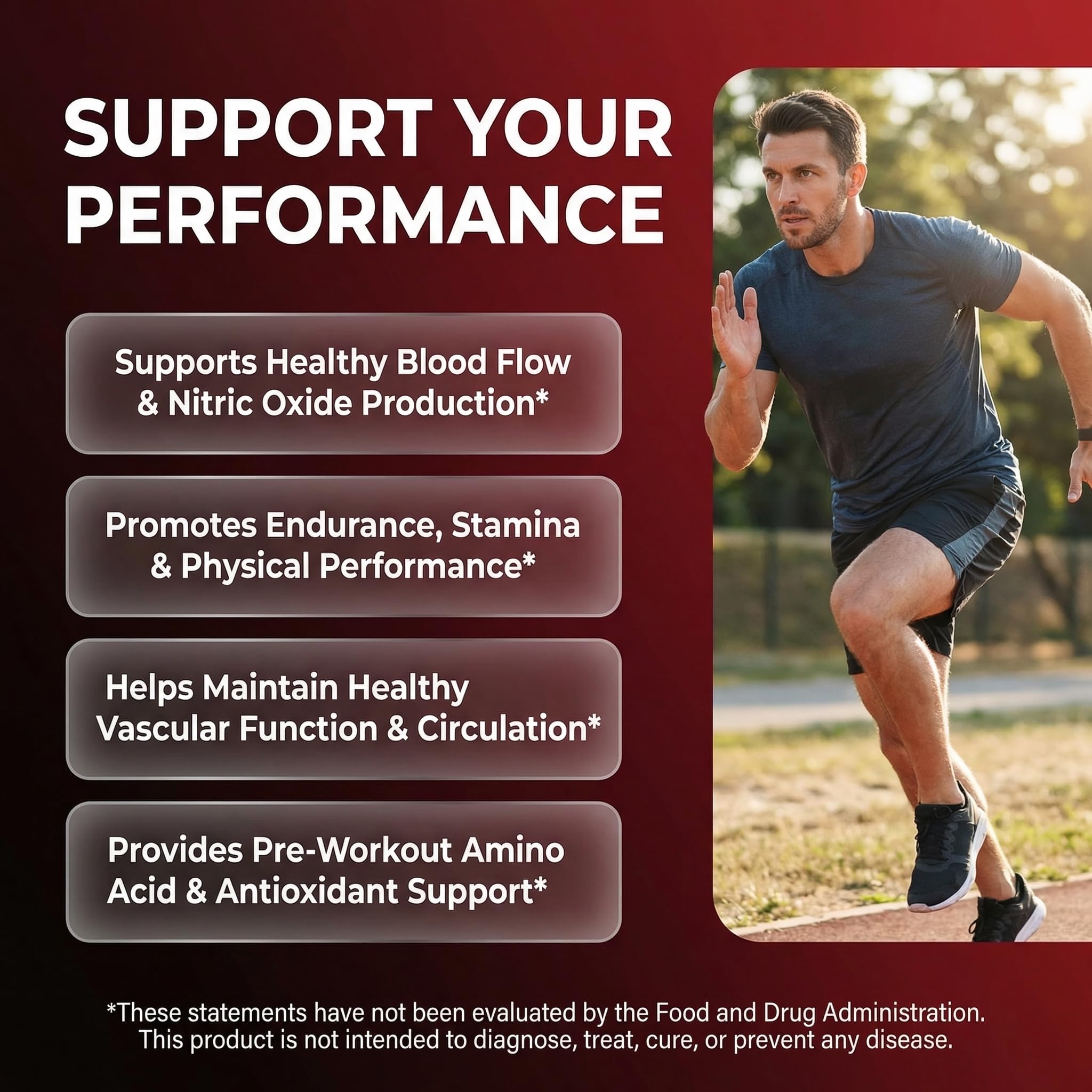 NosFlow Nitric Oxide Supplements for Men | Beet Root Taurine L-Arginine Malic Acid L-Arginine L-Citrulline Pine Bark Glycerol Agmatine Grape Seed Vitamin C B12 B3 By Clean Nutra — Amazon image 2