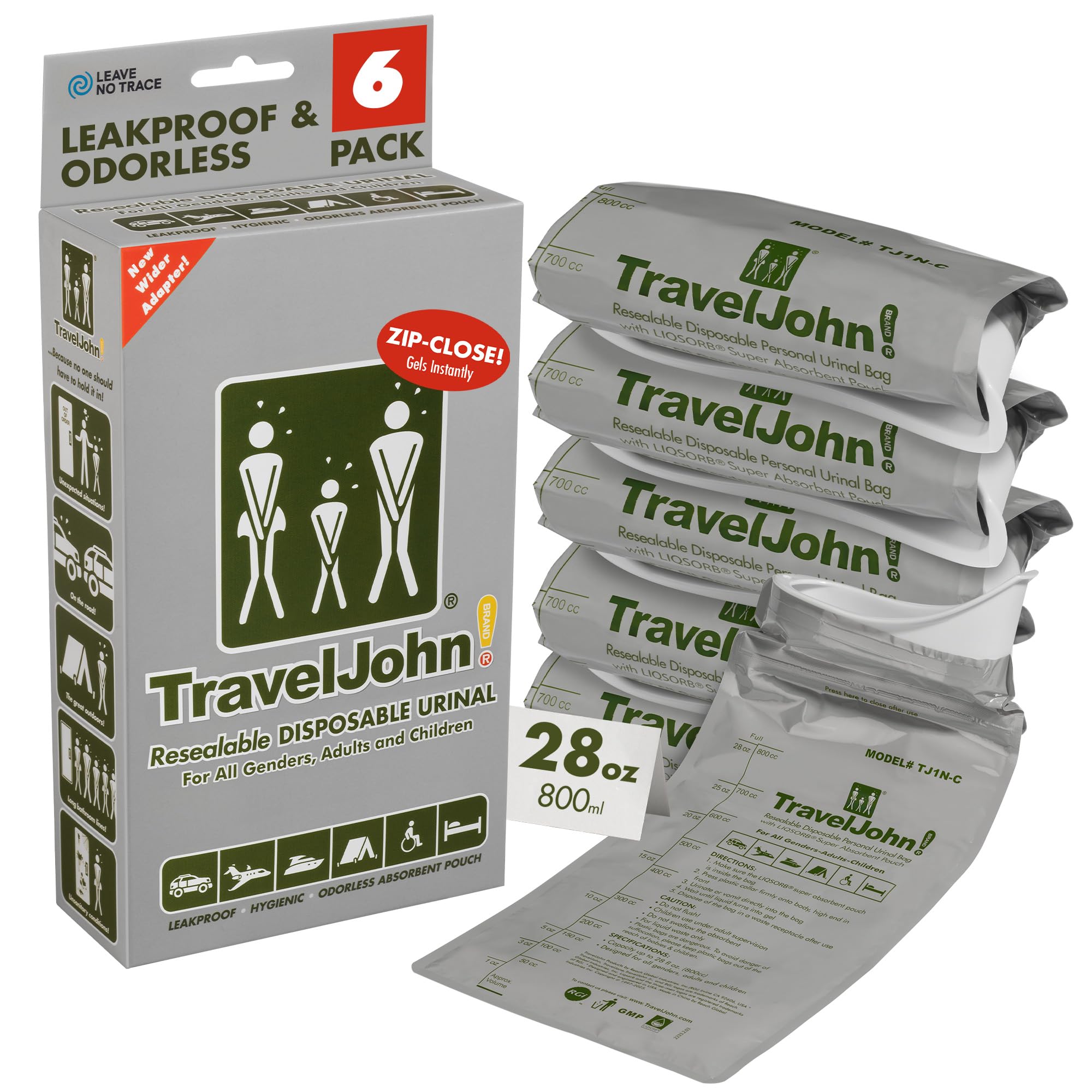 Travel John ?????????????? (TJ1N) - 6???