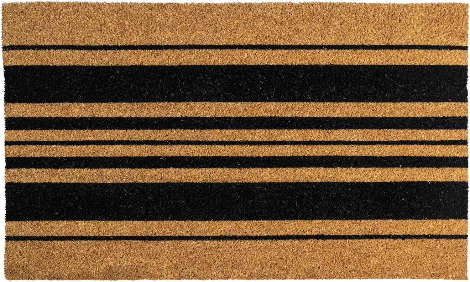 Entryways Bold Stripes Doormat, 18"x30"