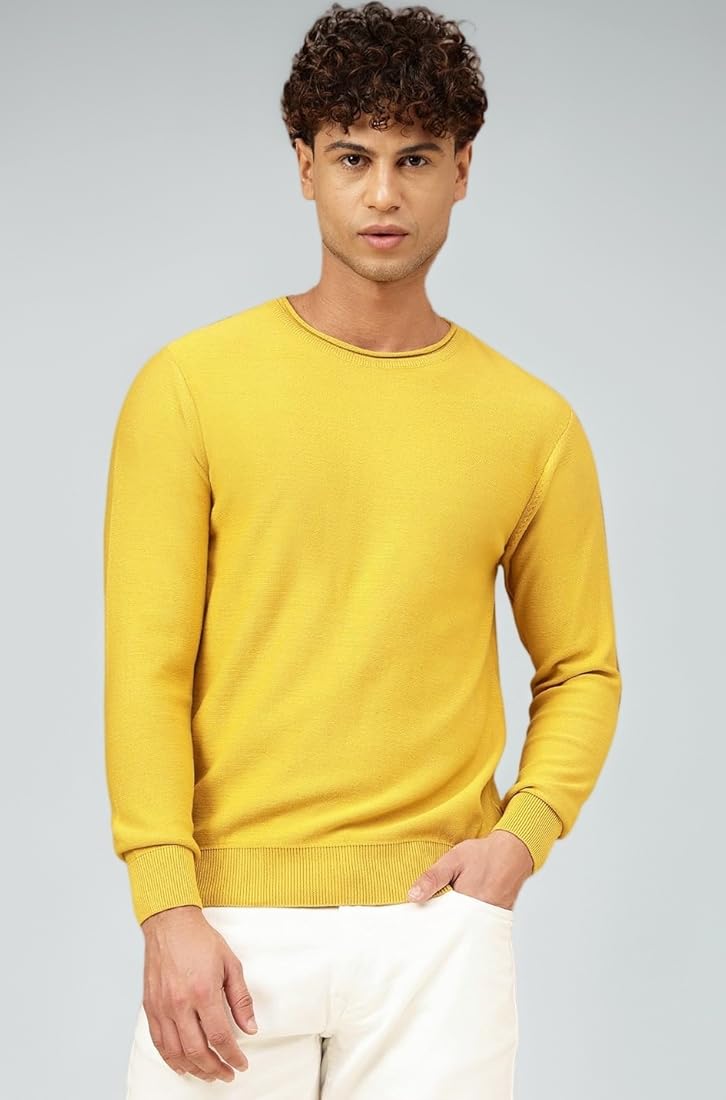 【完売品】AMERI VOLUME SLEEVESHEER KNIT TOP 黄 Ameri VINTAGE - 【完売品】AMERI VOLUME SLEEVESHEER KNIT TOP 黄の