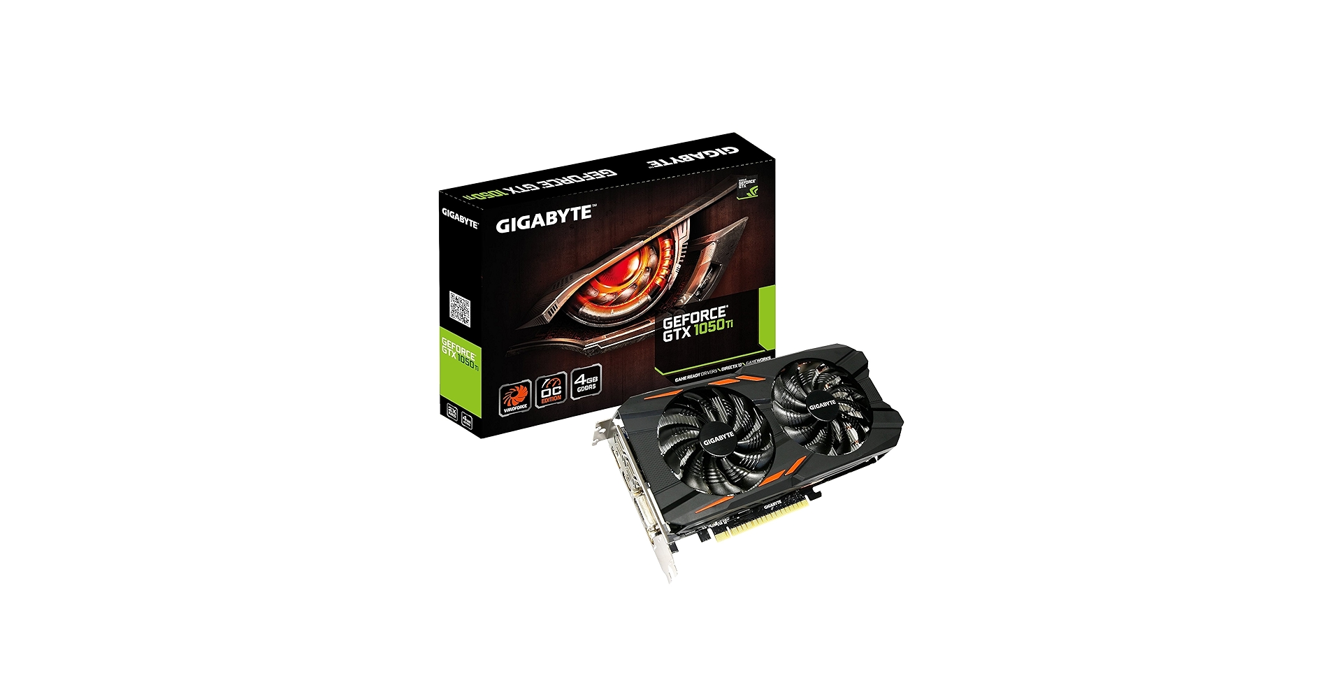 Amazon.com: Gigabyte Geforce GTX 1050 Ti 4GB Windforce