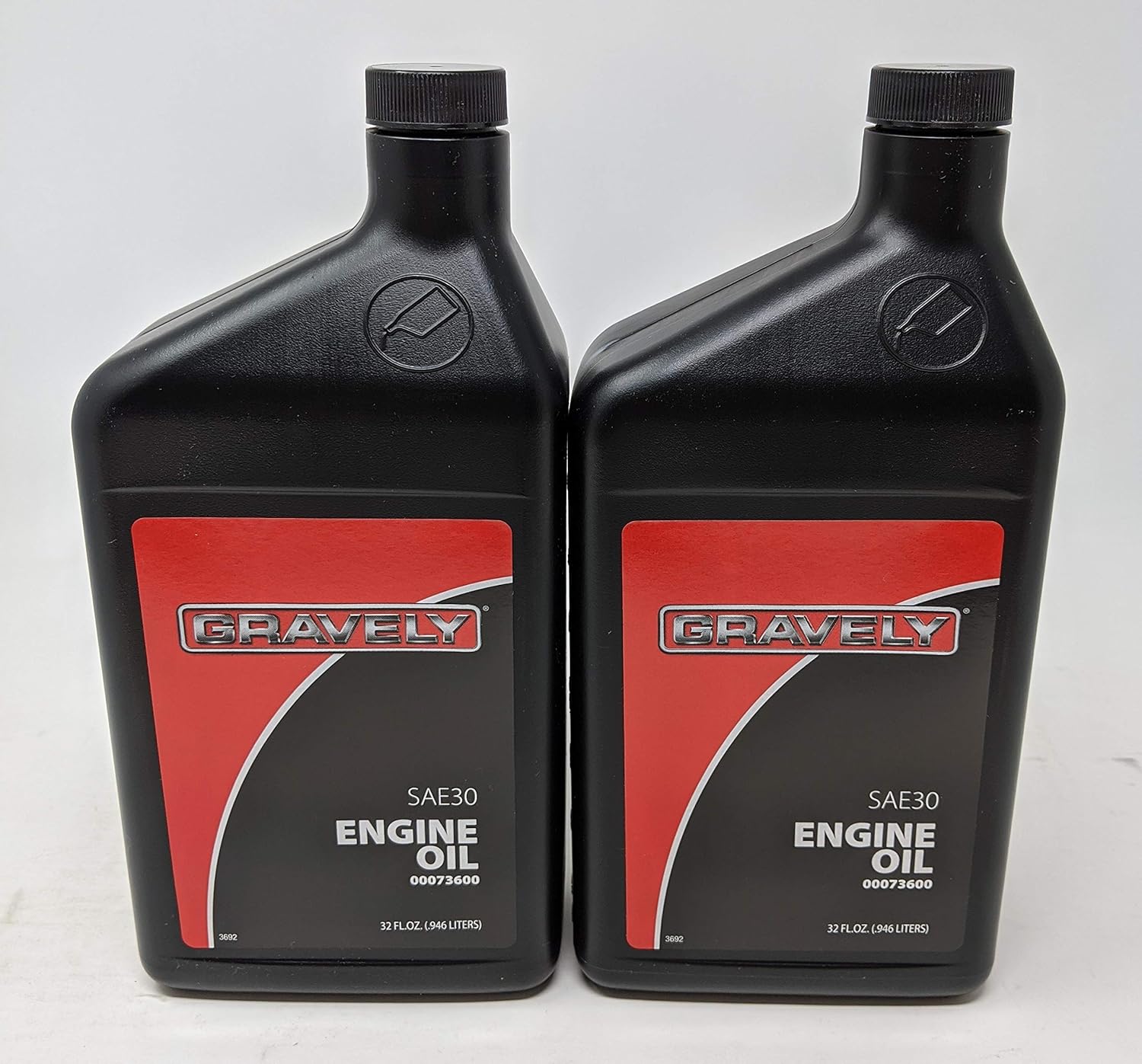 Gravely SAE30 Engine Oil Quart 00073600 (2 Pack)