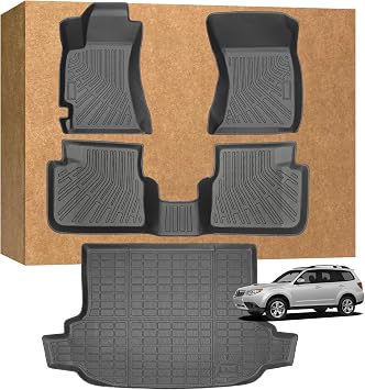 Floor Mats for Subaru Forester 2009-2013