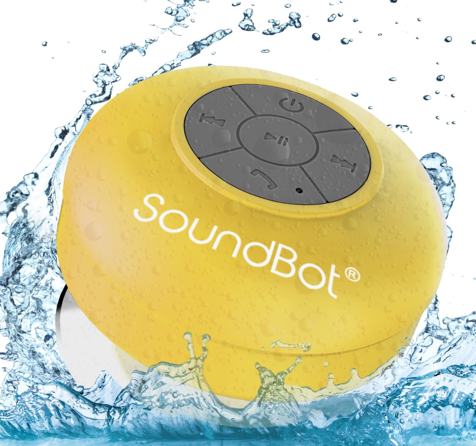 Buy SoundBot SB510 HD Water Resistant Bluetooth Shower Speaker