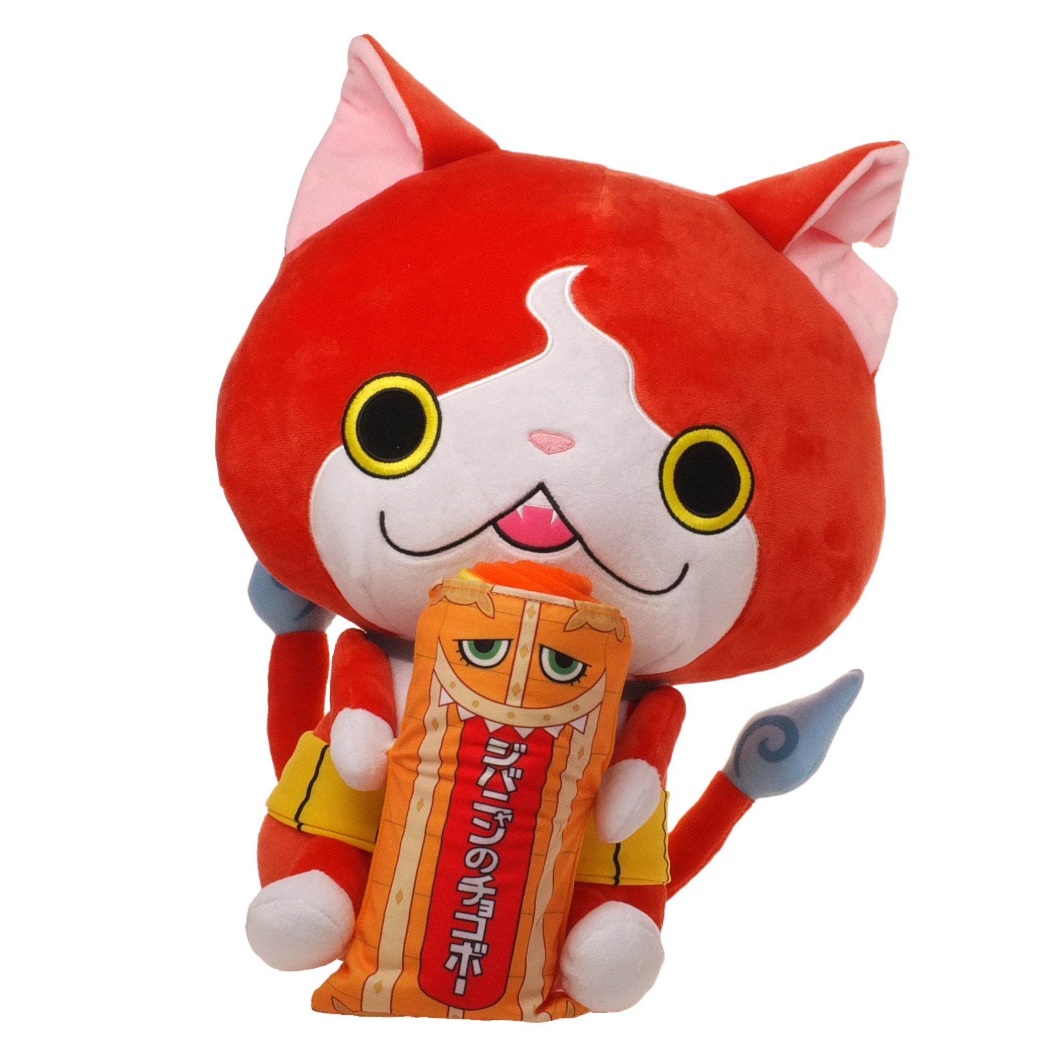 Amazon.co.jp: 妖怪ウォッチ ブランケット入りぬいぐるみだニャン