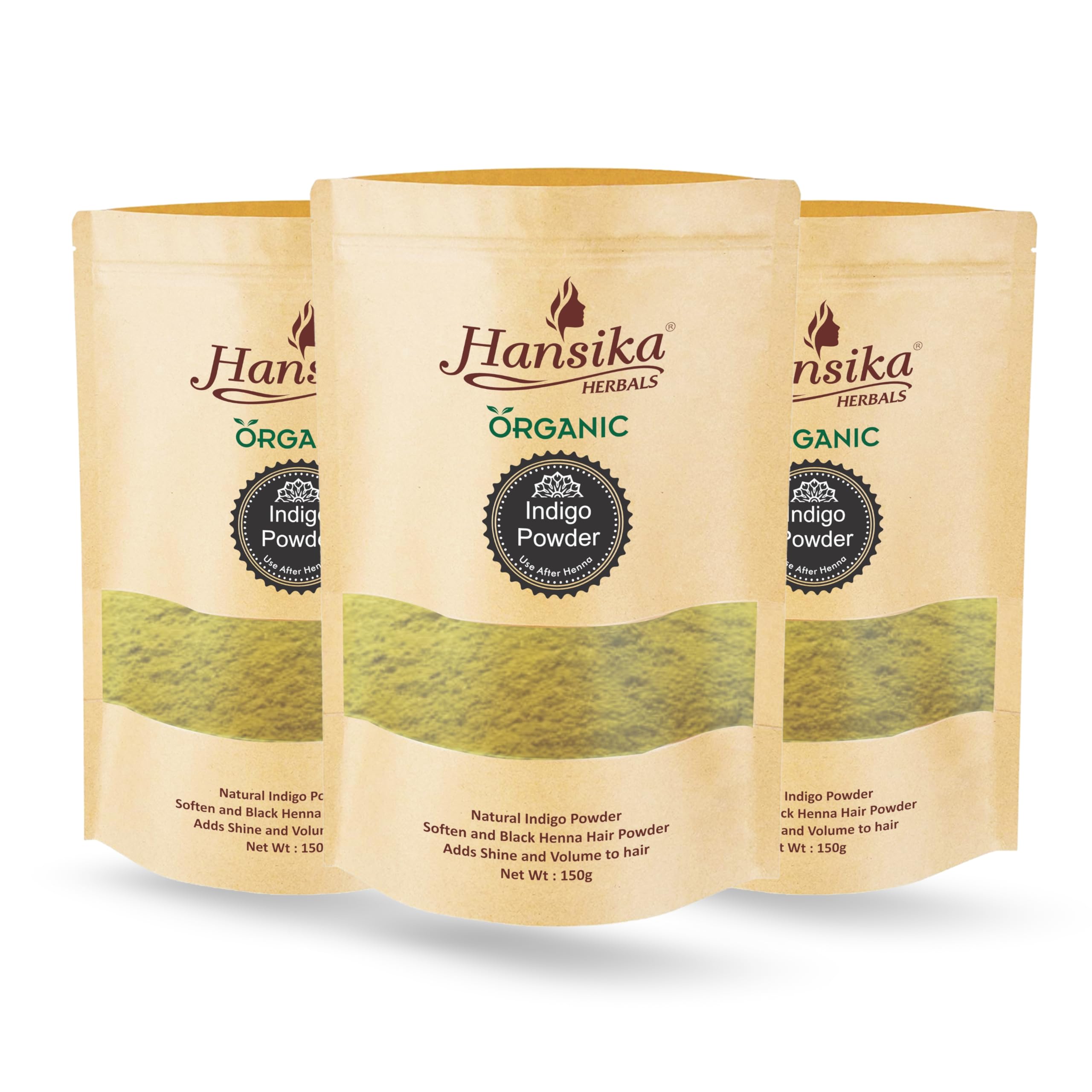 Hansika Indigo Powder 150gm | Pack of 2 pc-image-9