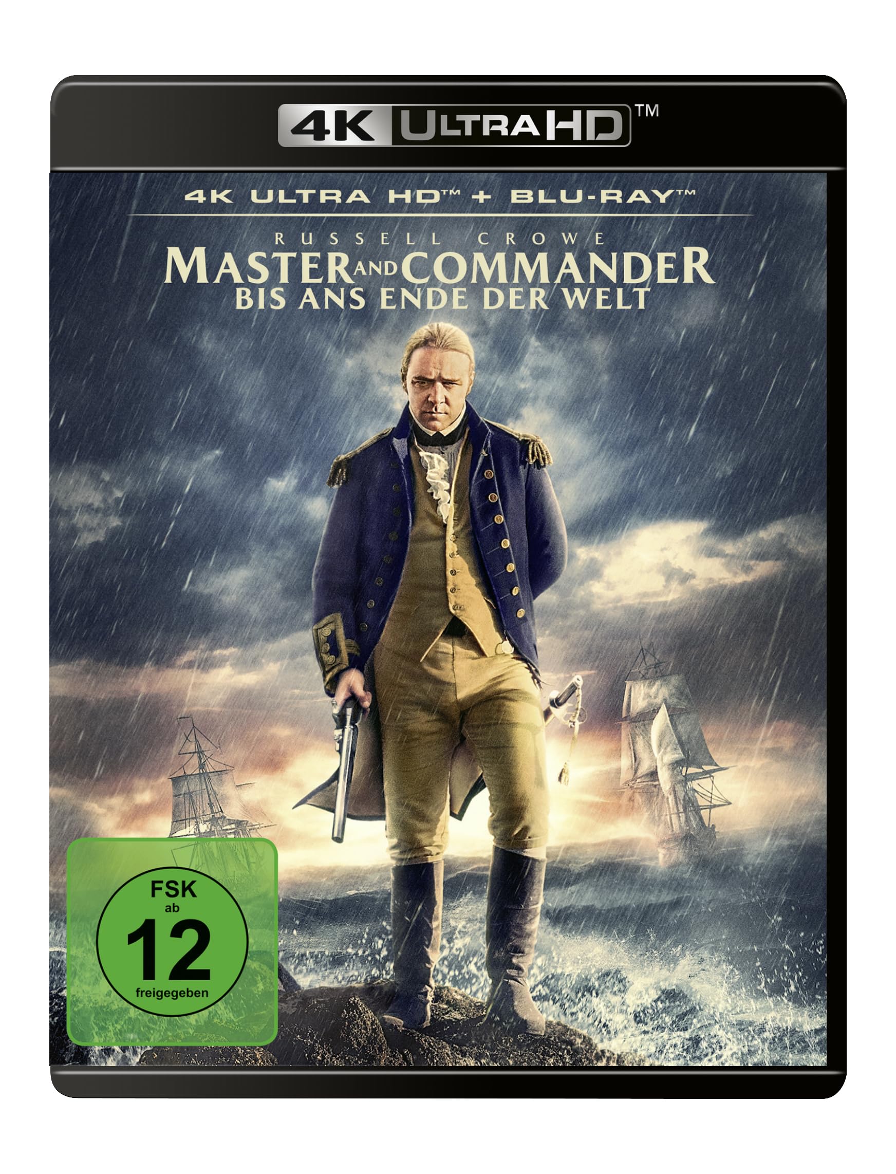 Master and Commander (4K UHD + Blu-ray)