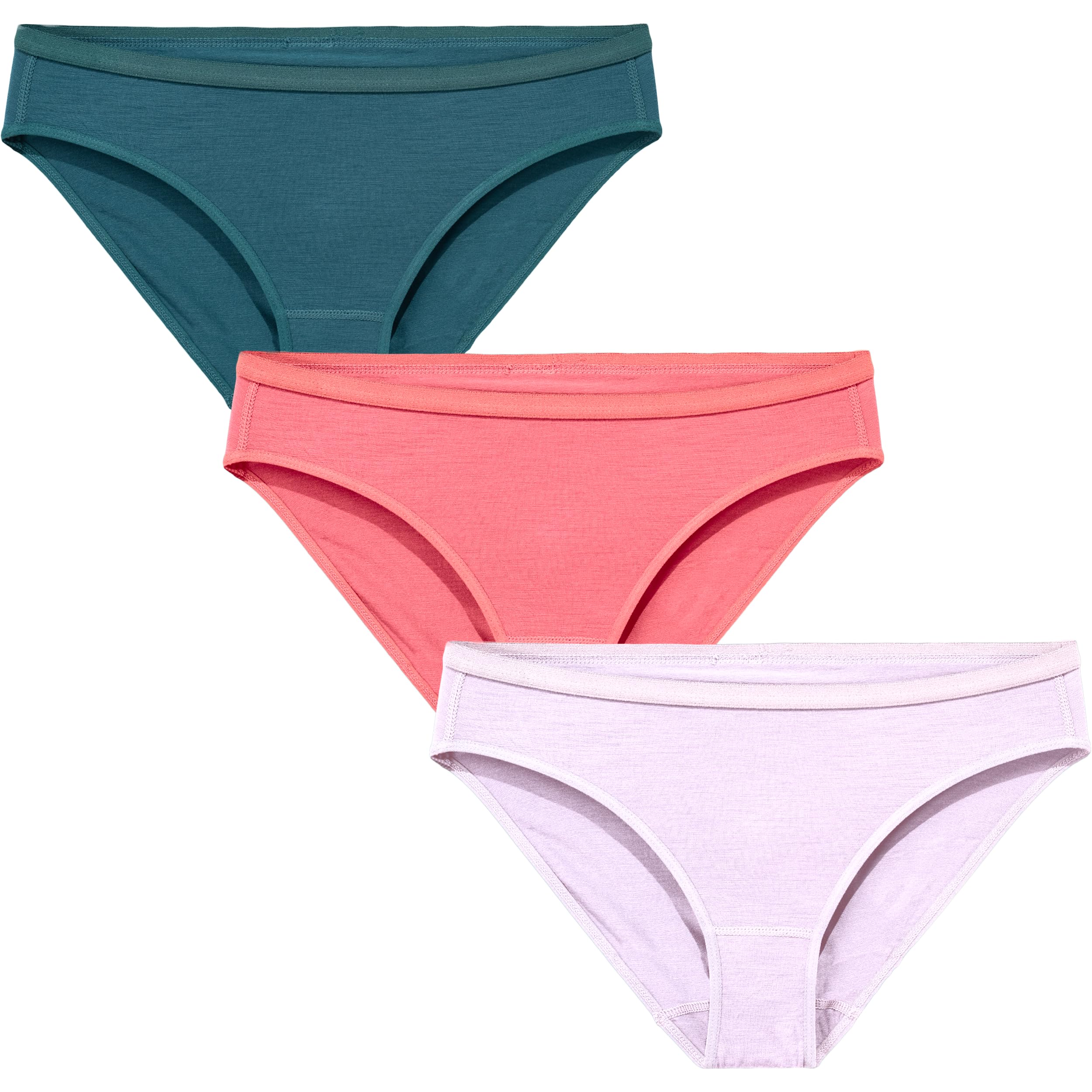 Super Soft Comfy No Odor Merino Wool Bikini Brief