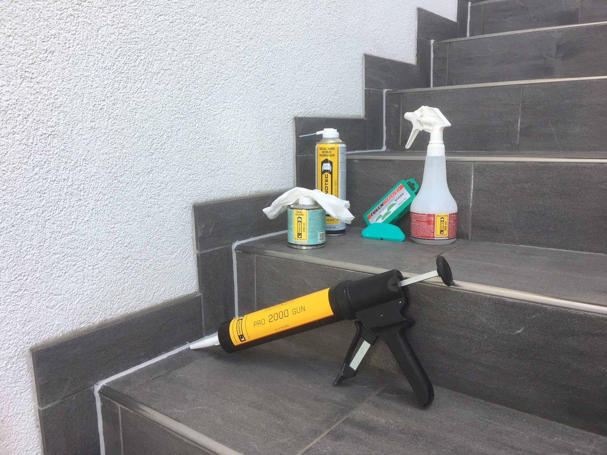 SP101 Silicone Sigillante Per Interni Ed Esterni, Sigilla E Incolla 280