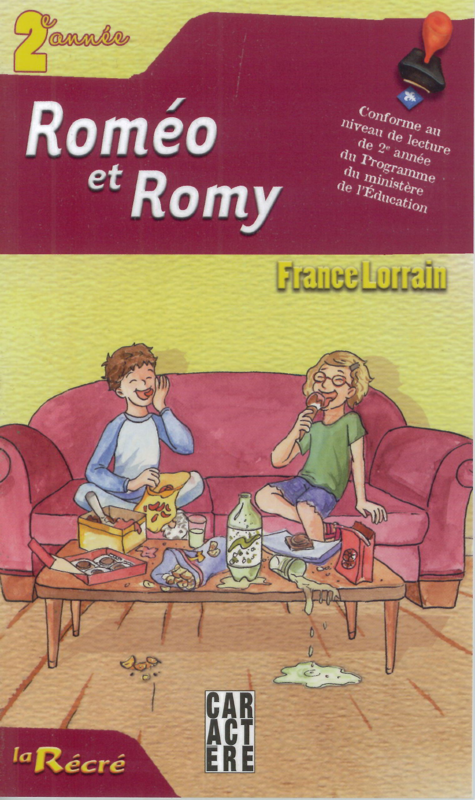Roméo et Romy 2e ann [Paperback] Lorrain, France