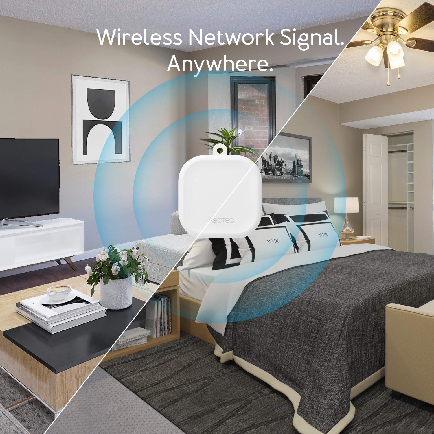 ZWave Hub Range Extender Aeotec Range Extender 7 Improves