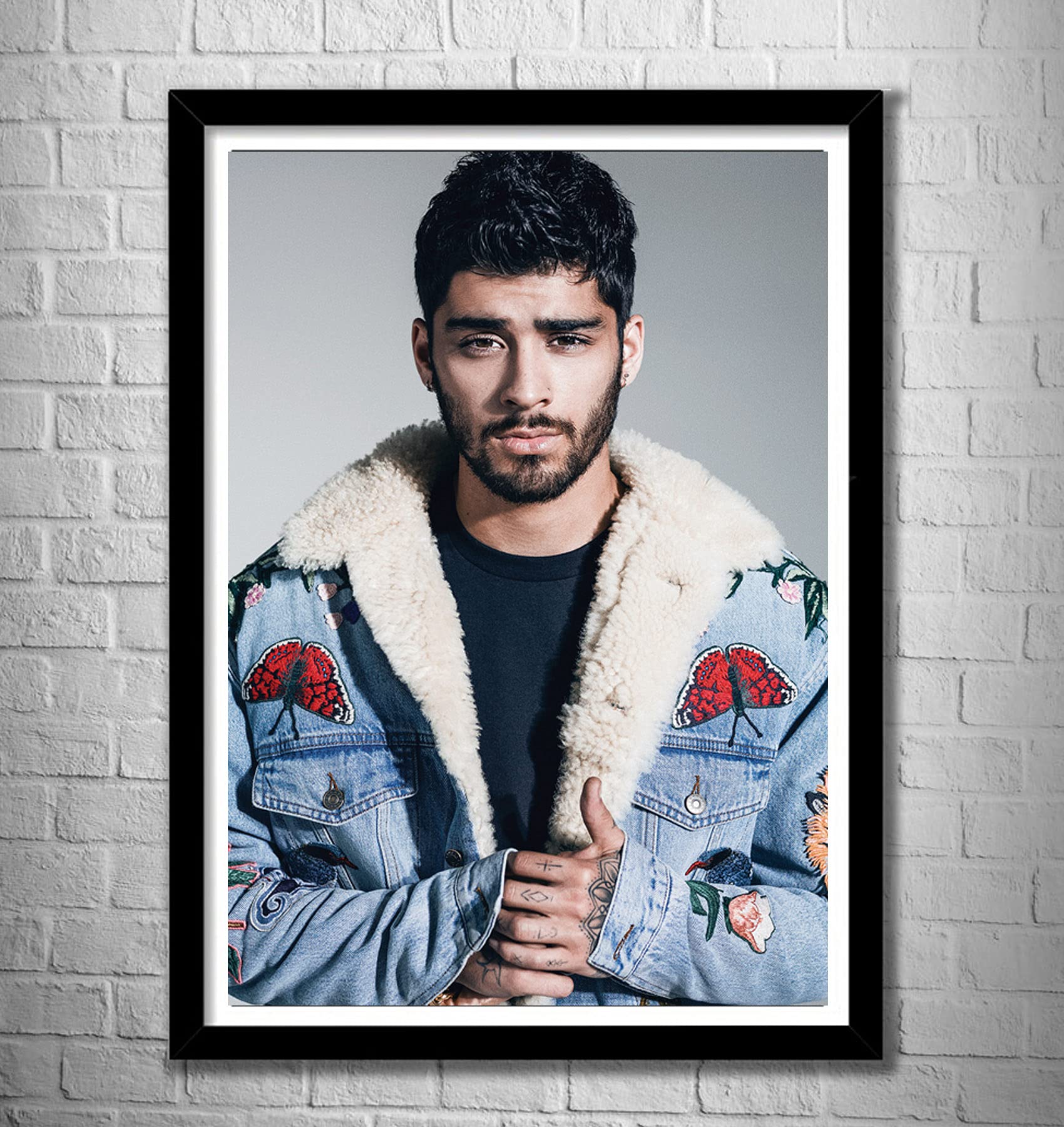 Good Hope Zayn Malik Poster Frame For Room And Office | Desertcart  Seychelles, image size:1700x1800