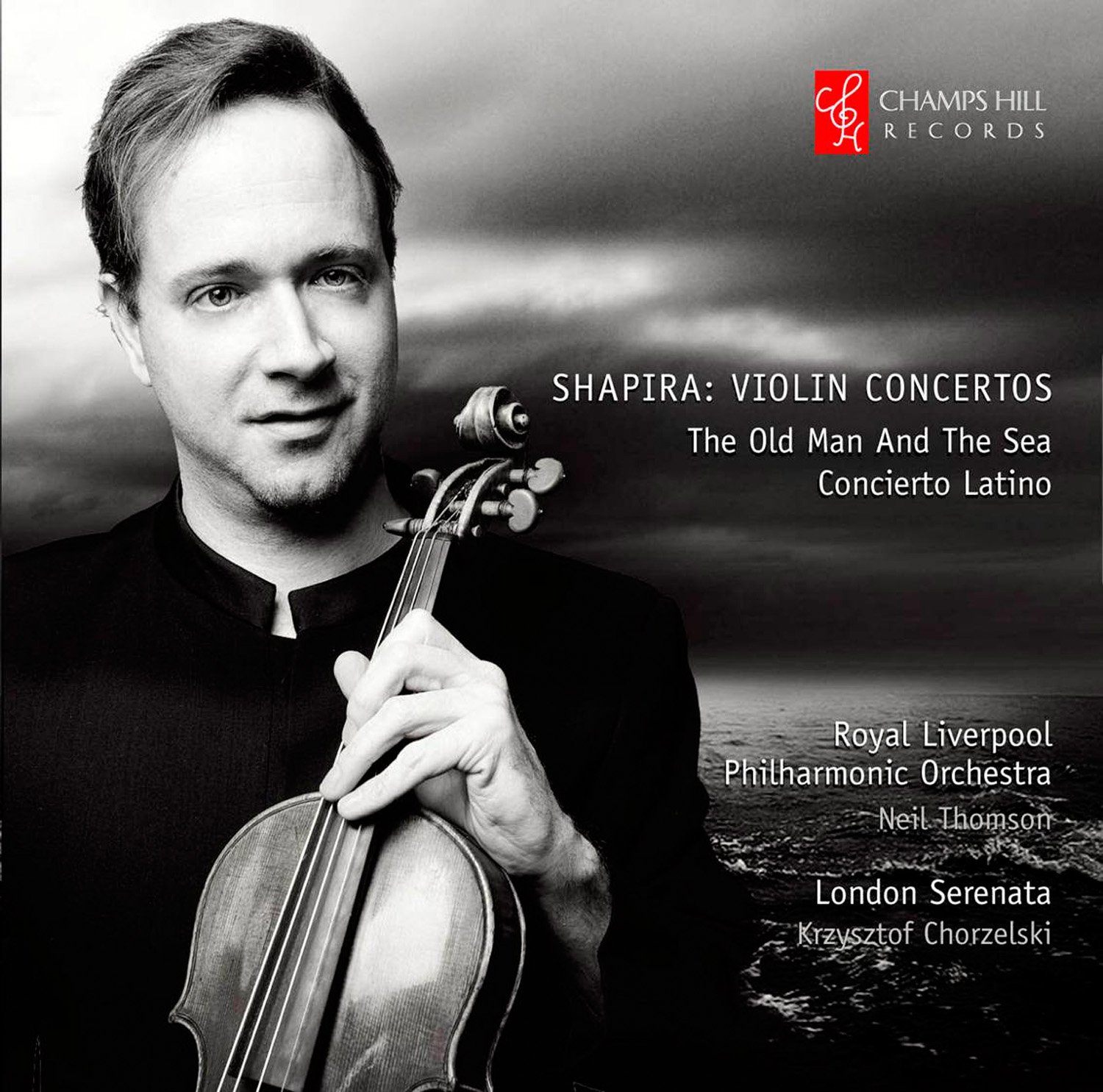 Shapira: Violin Concertos, The Old Man And Sea, Concierto Latino