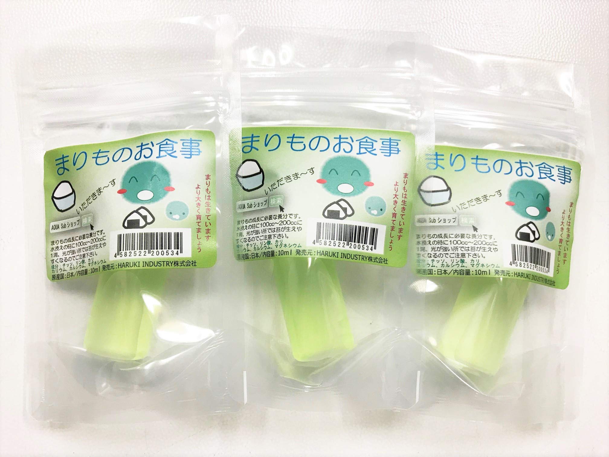 Amazon | まりものお食事3個パック | AQUA Sub | 餌 通販