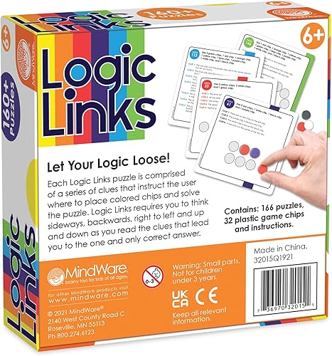 Miniatura 8 de Caja de rompecabezas Logic Links