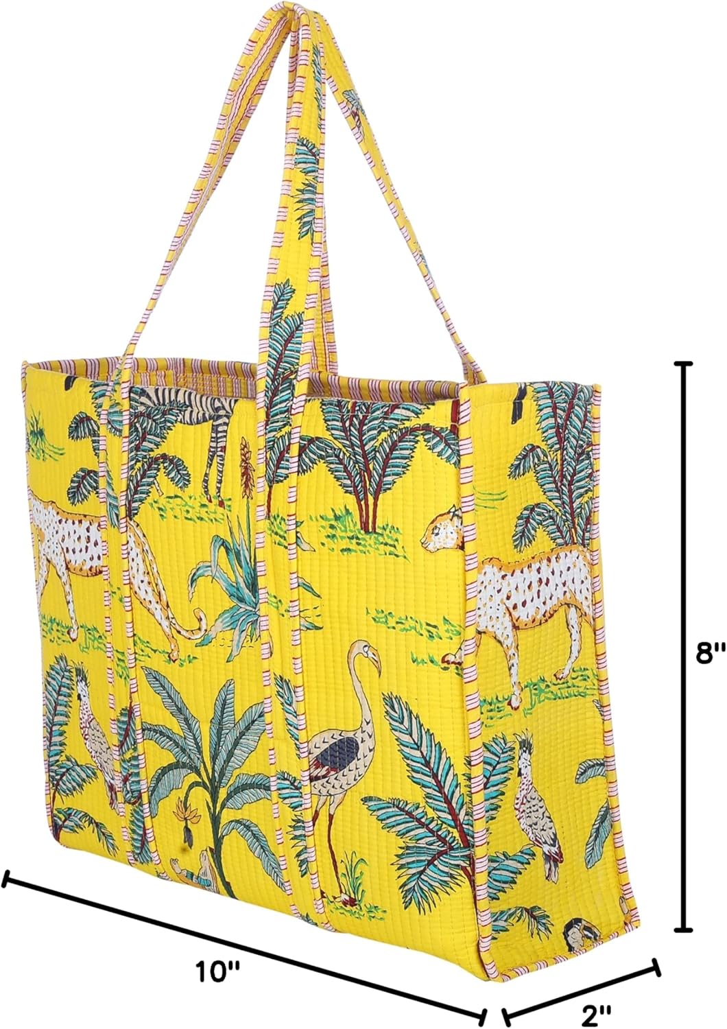Cotton Tote Bag Travel Bag for Women Shopping & Grocery Bag, Durable, Washable Best For Valentine Gift - Image 7