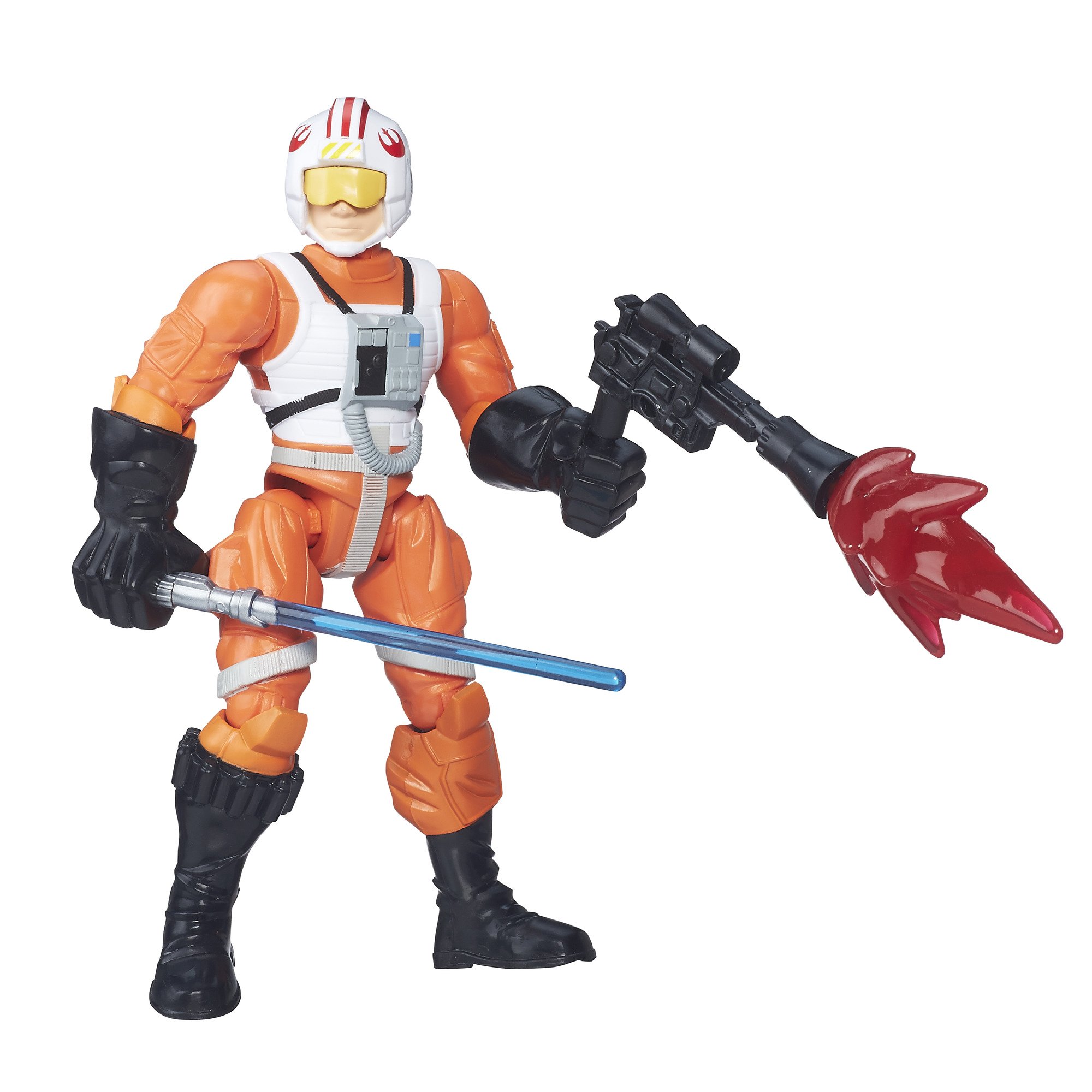 Star WarsHero Mashers Luke Skywalker Figure