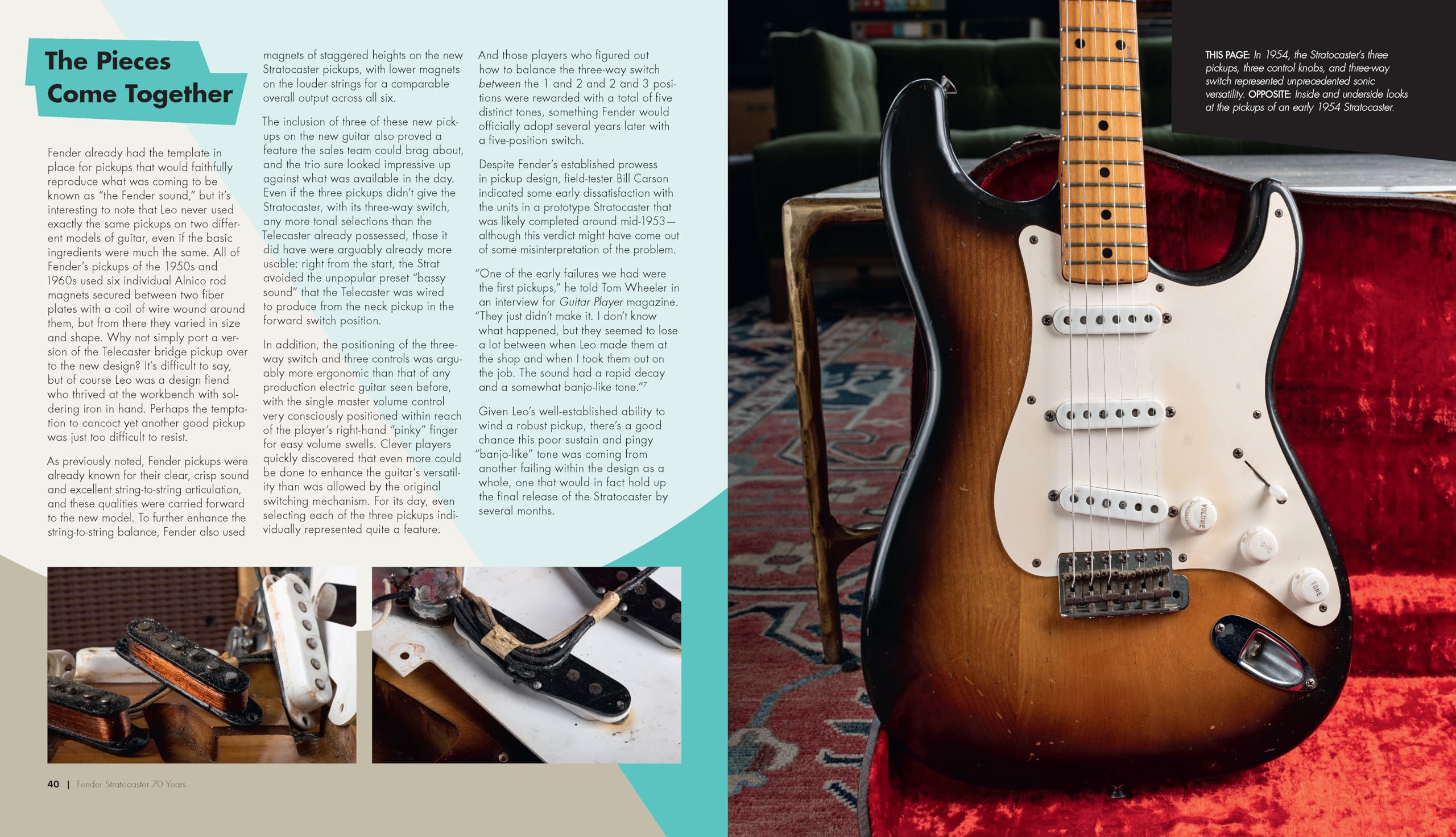 Fender Stratocaster 70 Years Deluxe Box Edition
