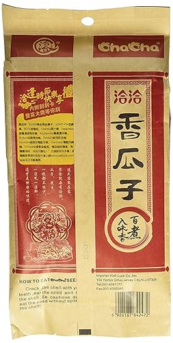 Miniatura 8 de Semillas de girasol tostadas ChaCha (sabor mezclado, una caja, 3 sabores, cada sabor 2 bolsas, total 6 bolsas) Plus NineChef Brand Long Handel Spoon