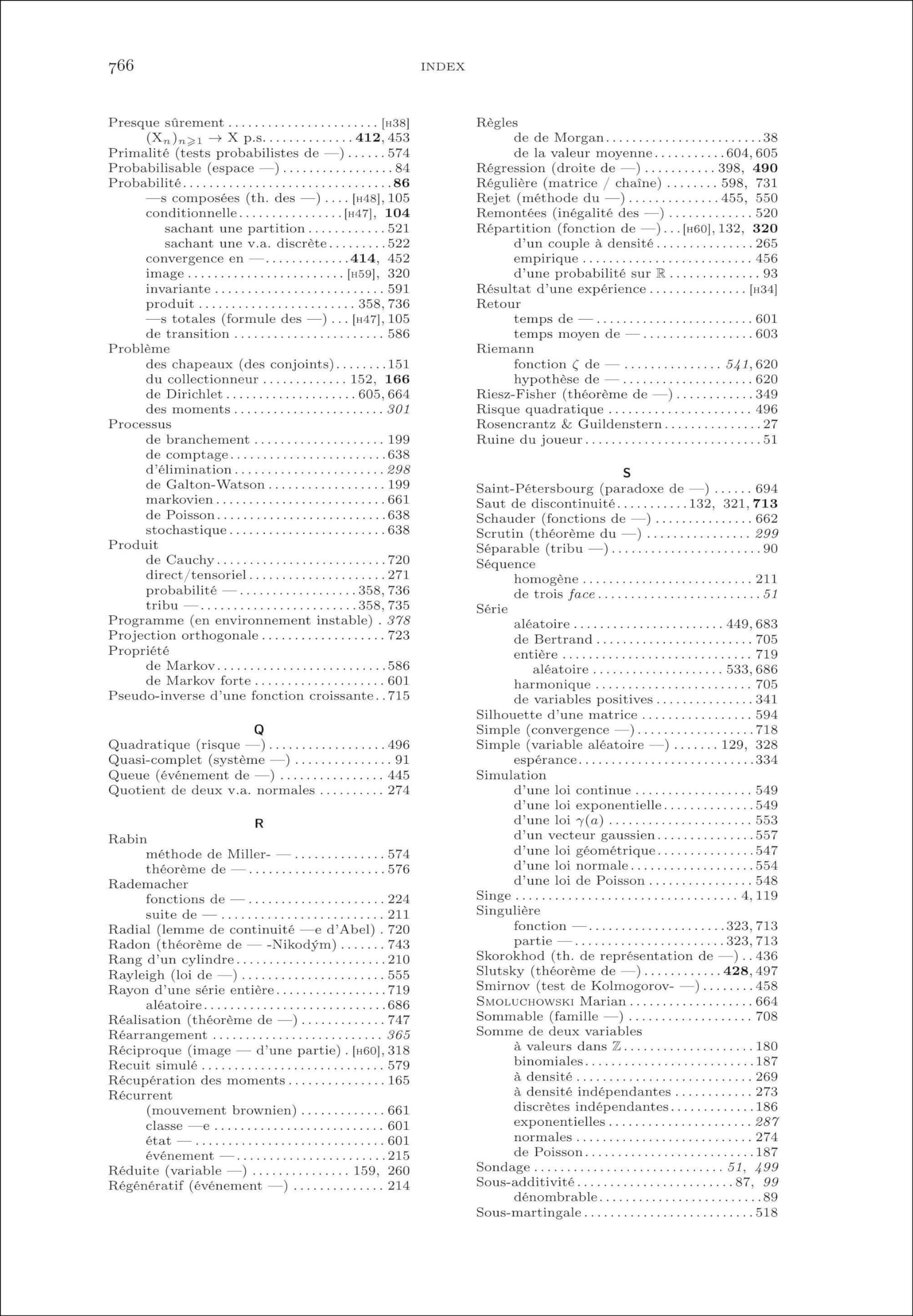 Probabilités pour les non-probabilistes