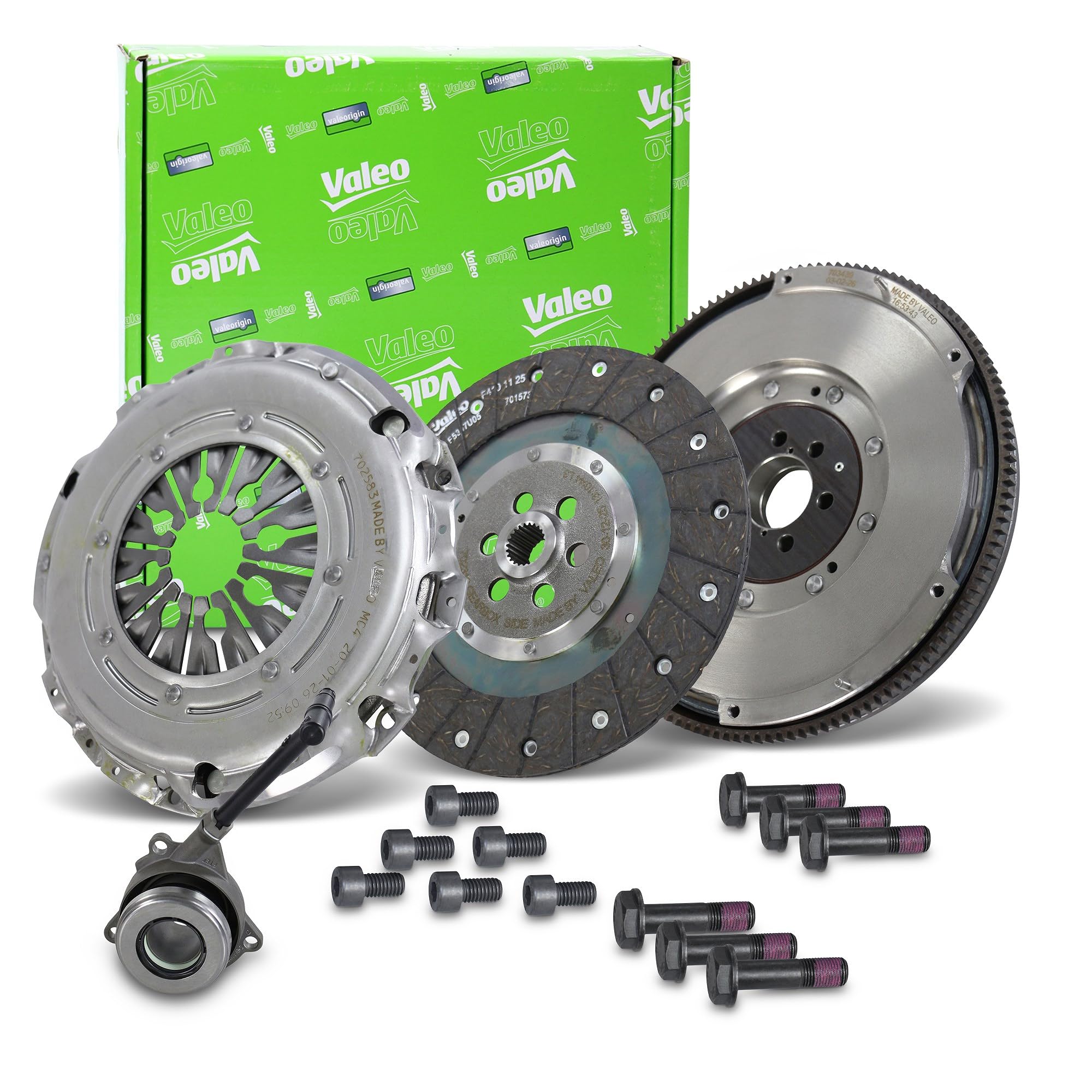 VALEO Kupplungssatz 837304