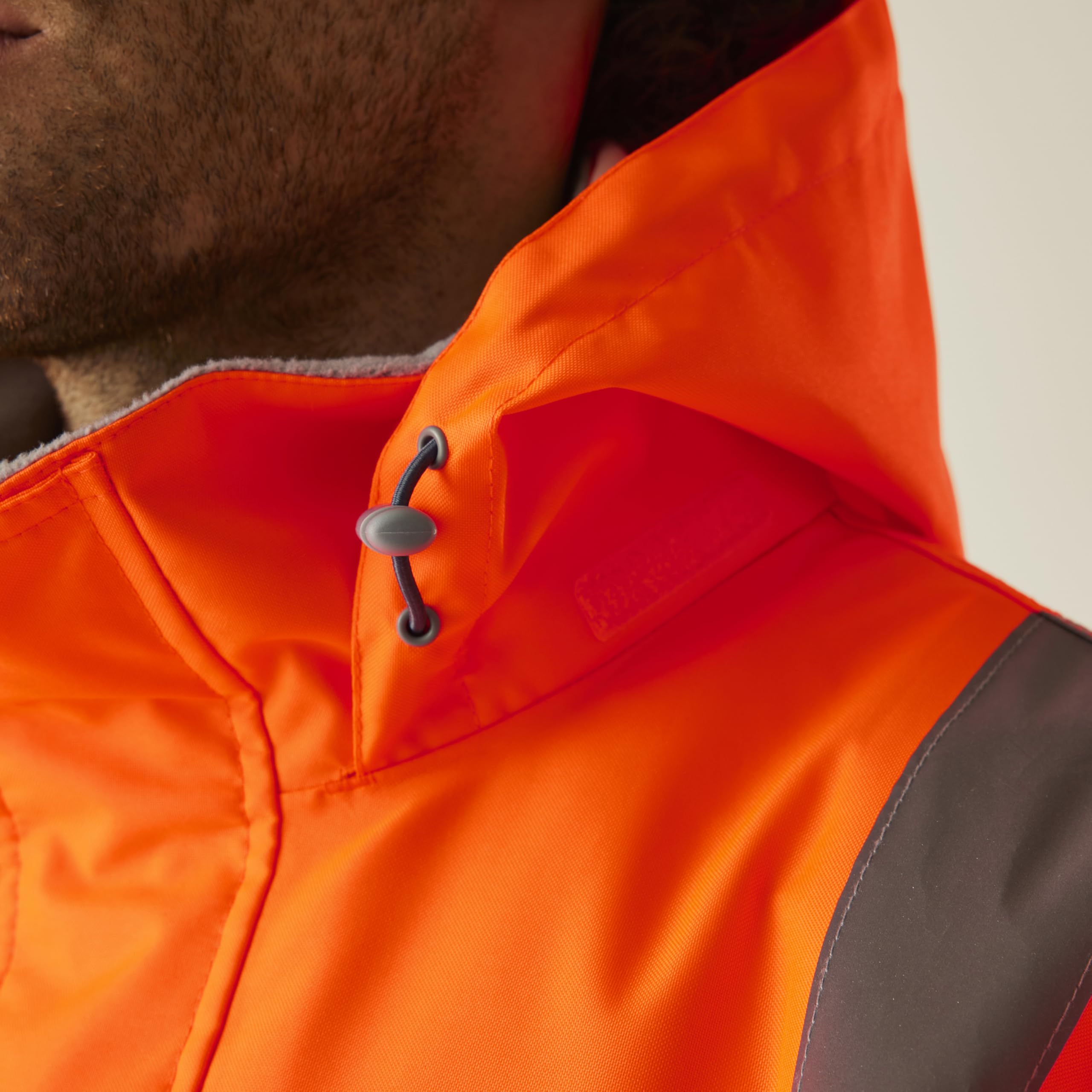 Regatta Professional Hi-Vis Parka Jacket Hombre Alta Visibilidad Pro Contract Dover Unisex Adulto