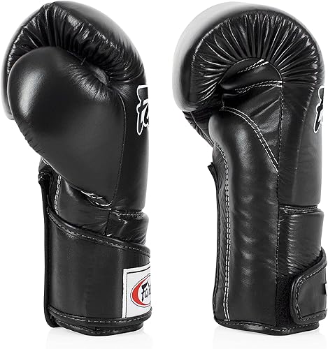 Miniatura 8 de Fairtex Guantes angulares BGV6 construcción de cuero sintético de alta calidad  Diseño único, pulgar bloqueado  Acolchado multicapa  Ideal para