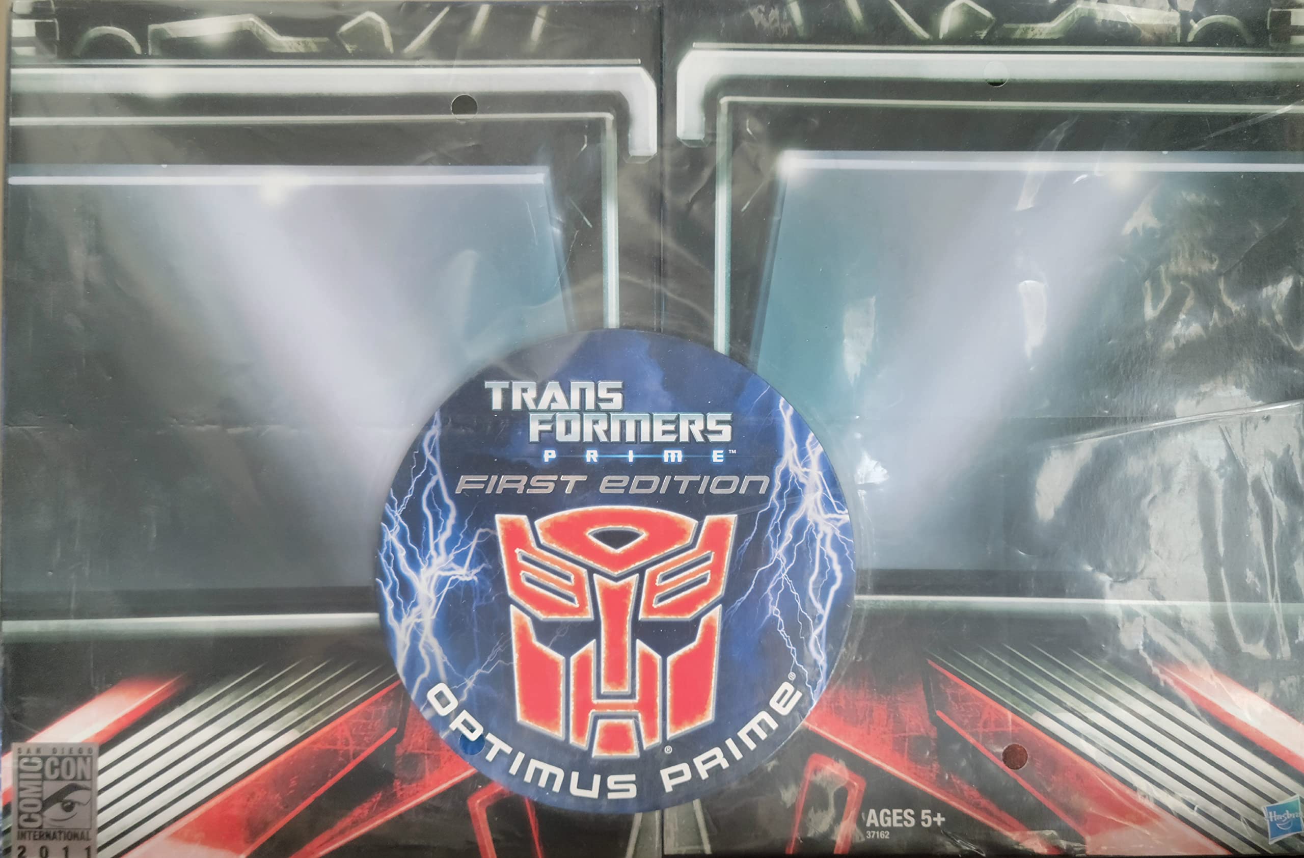 Transformers Prime SDCC 2011 San DIego ComicCon Exclusive Action FIgure Optimus Prime
