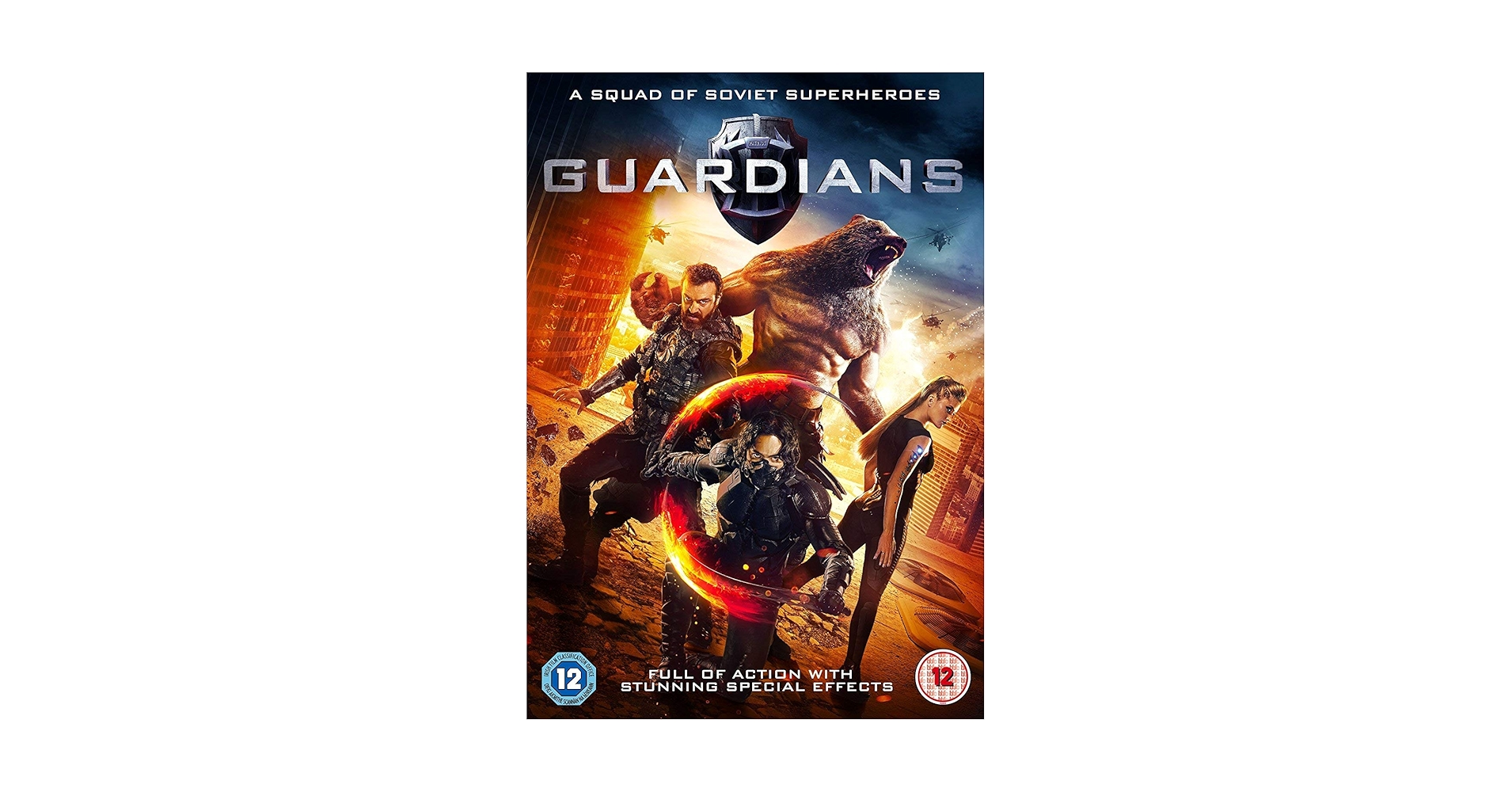 Amazon.com: Guardians [DVD] [2017] : Películas y TV