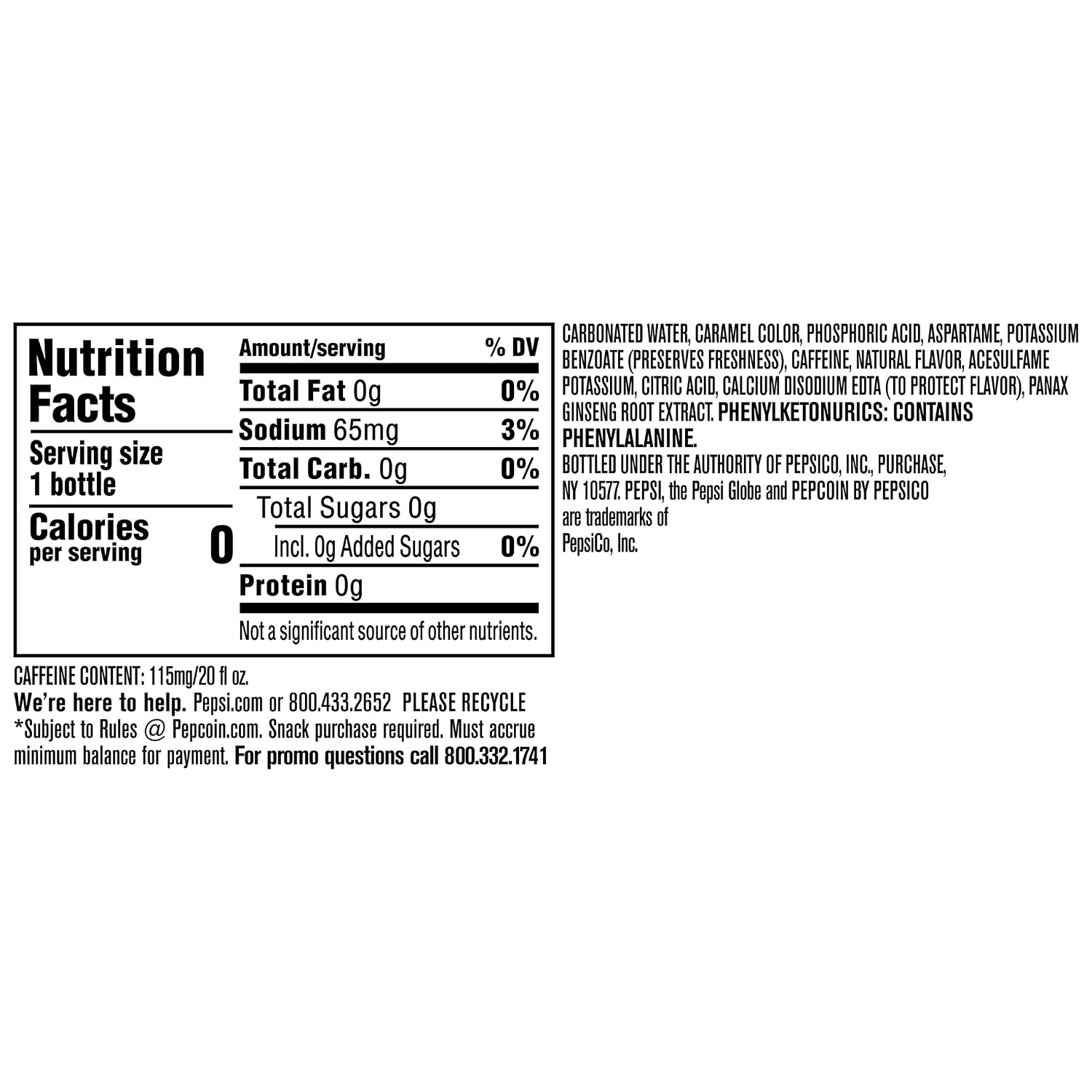 Pepsi, 20 Fl Oz Bottle