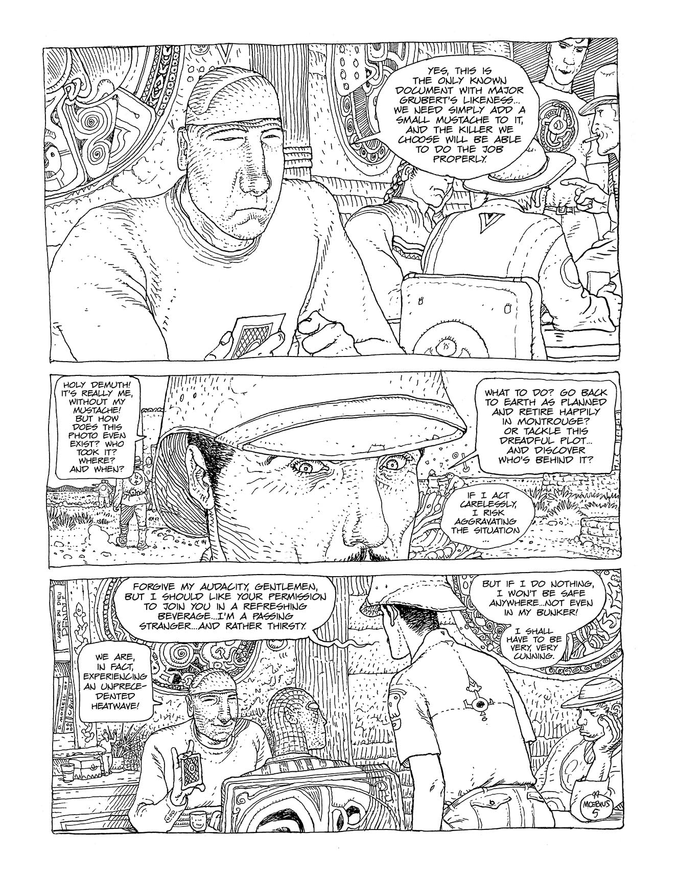 Moebius Library: The Depressed Hunter /anglais