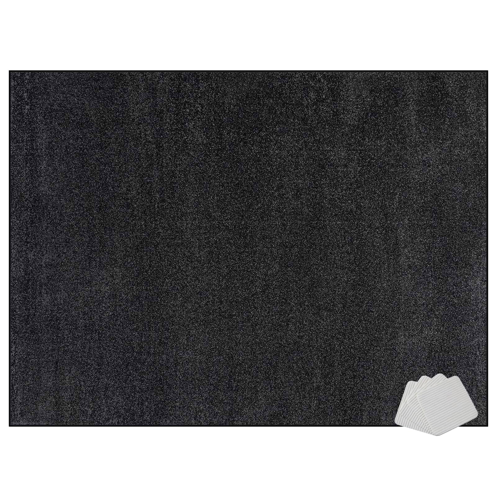 Alfombras Acusticas, Alfombrillas Insonorizada Antideslizantes, Alfombra para Baterías electrónicas Caja Bombo Baterías Acústico Tambor Instrumentos Musicales 160 x 100 cm
