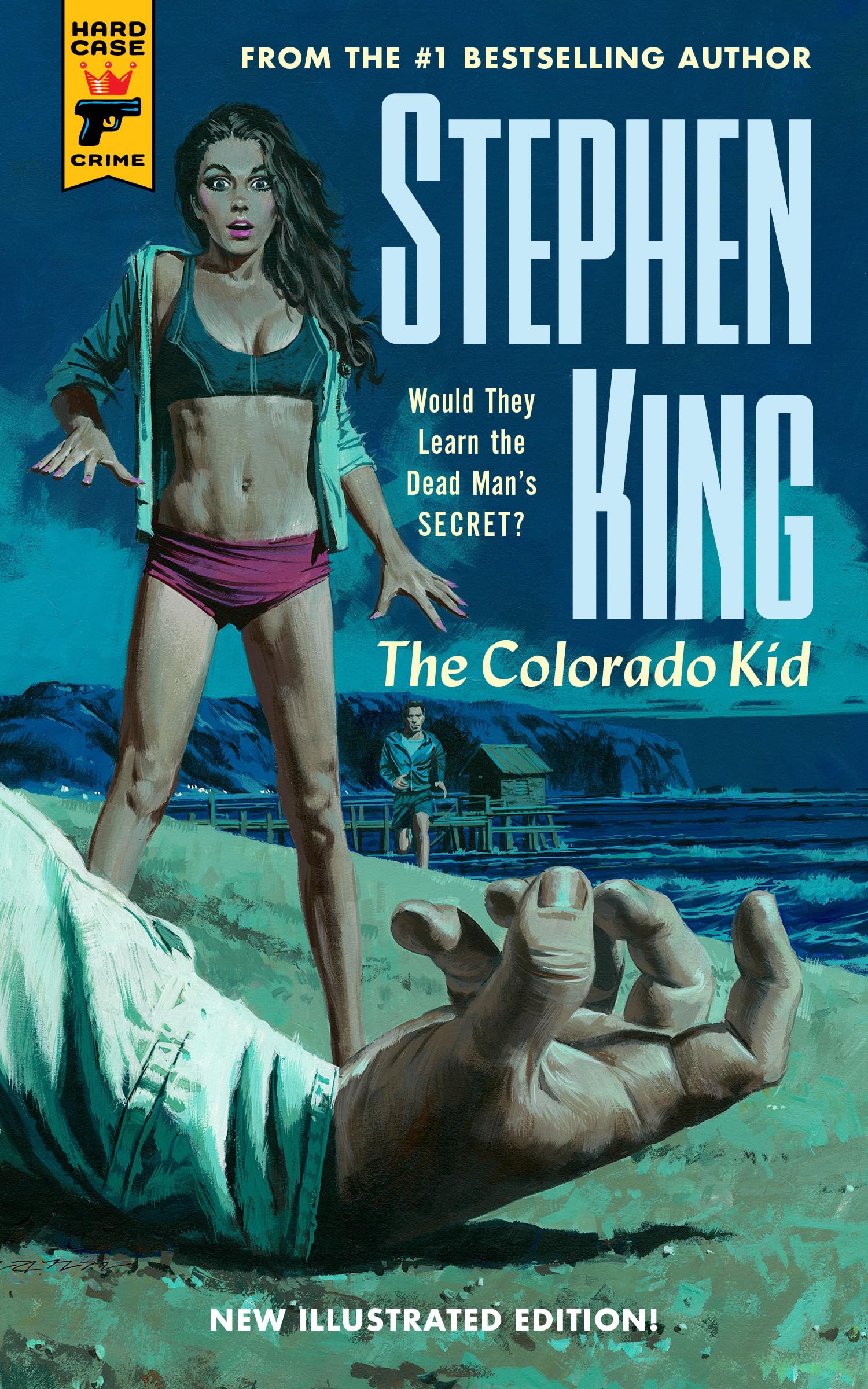 The Colorado Kid (Hard Case Crime, 013-I) Paperback – May 7, 2019