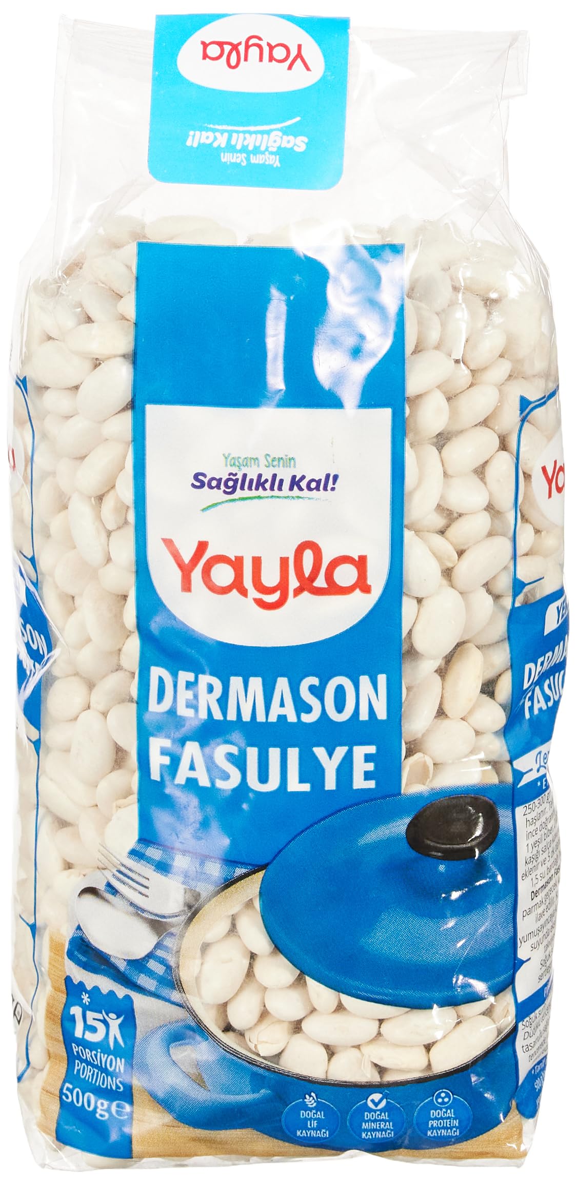 yayla Dermason Fasulye, 500 gr