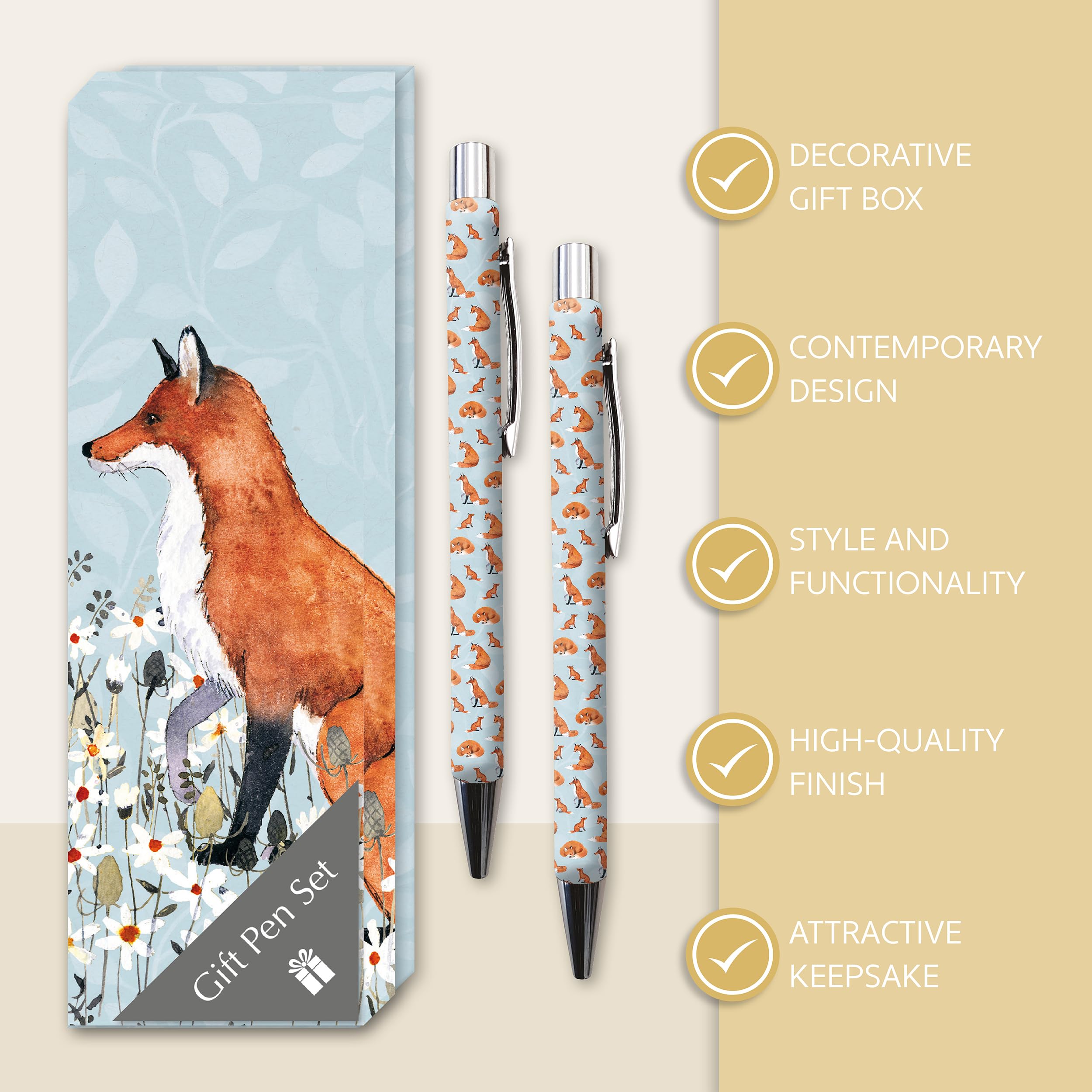 TGSC - Ballpoint Pen Gift Set, silver - Image 3