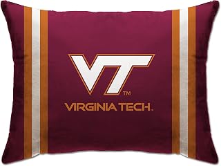 Pegasus Sports NCAA Plush Logo Bed Pillow