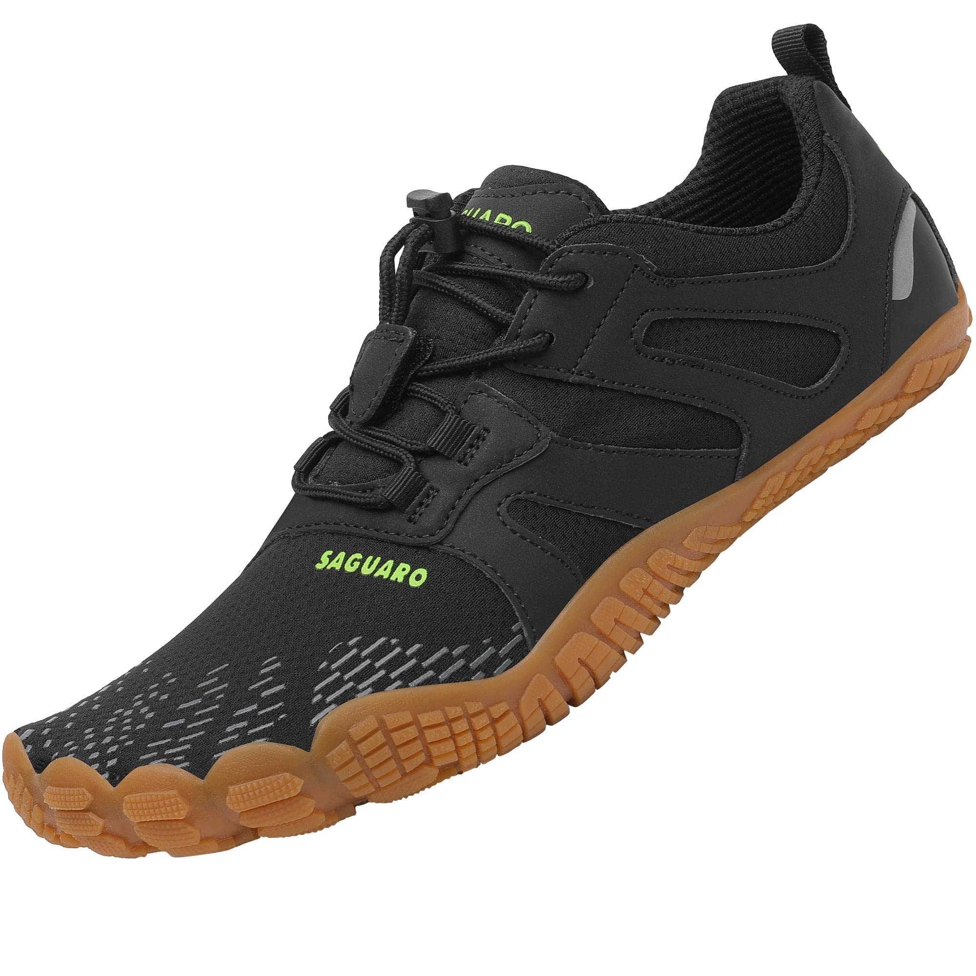 SAGUARO Uomo Donna Scarpe Barefoot Minimaliste Leggere Comod Scarpette da Trekking Trail Running GR.35-48